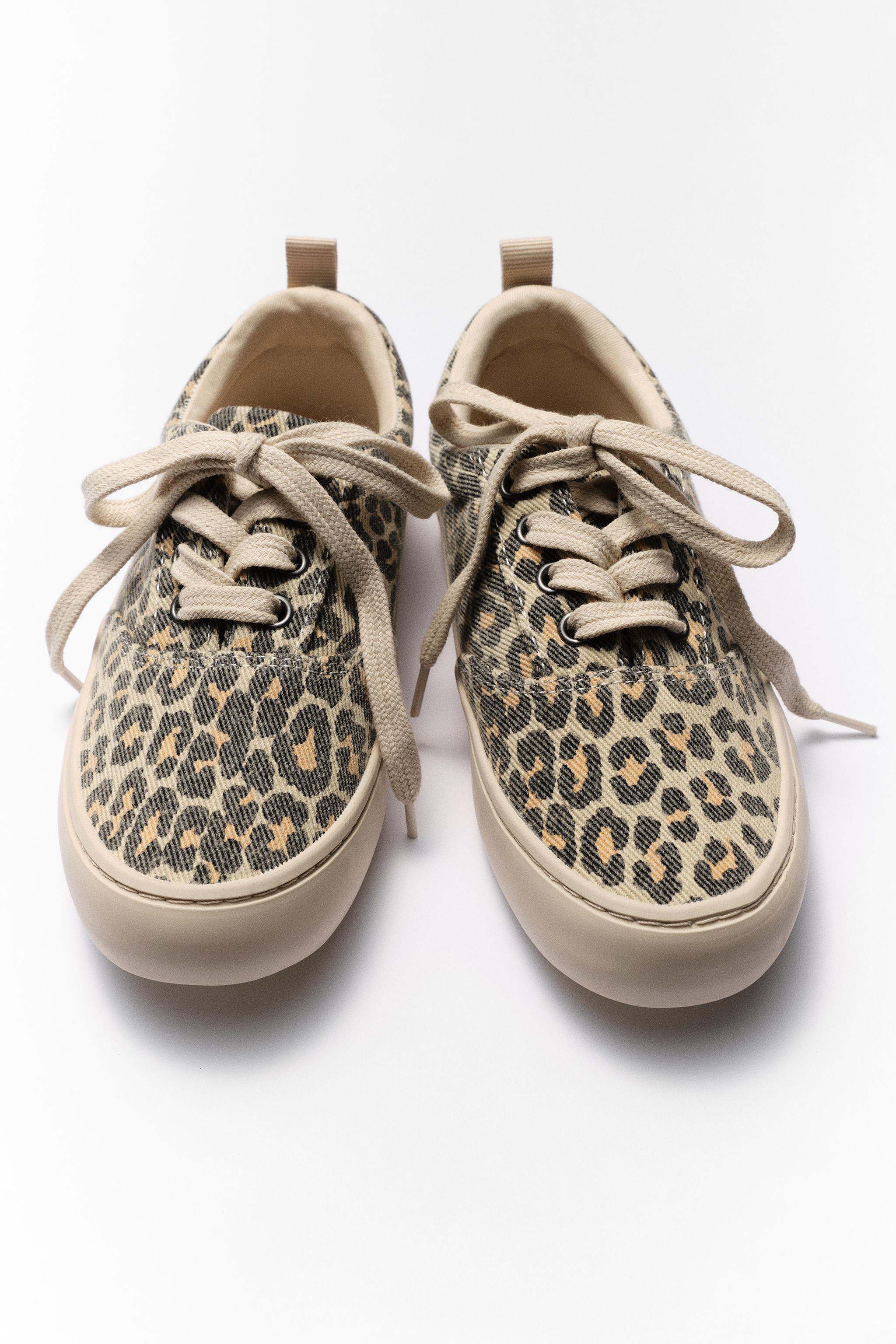 ANIMAL PRINT SNEAKERS