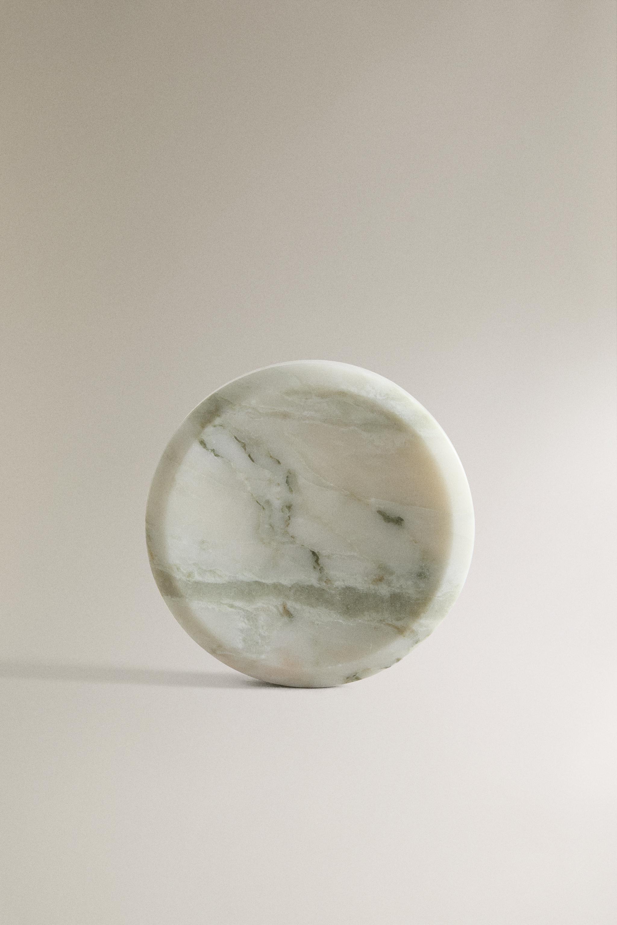 MARBLE BATHROOM SOAP DISH