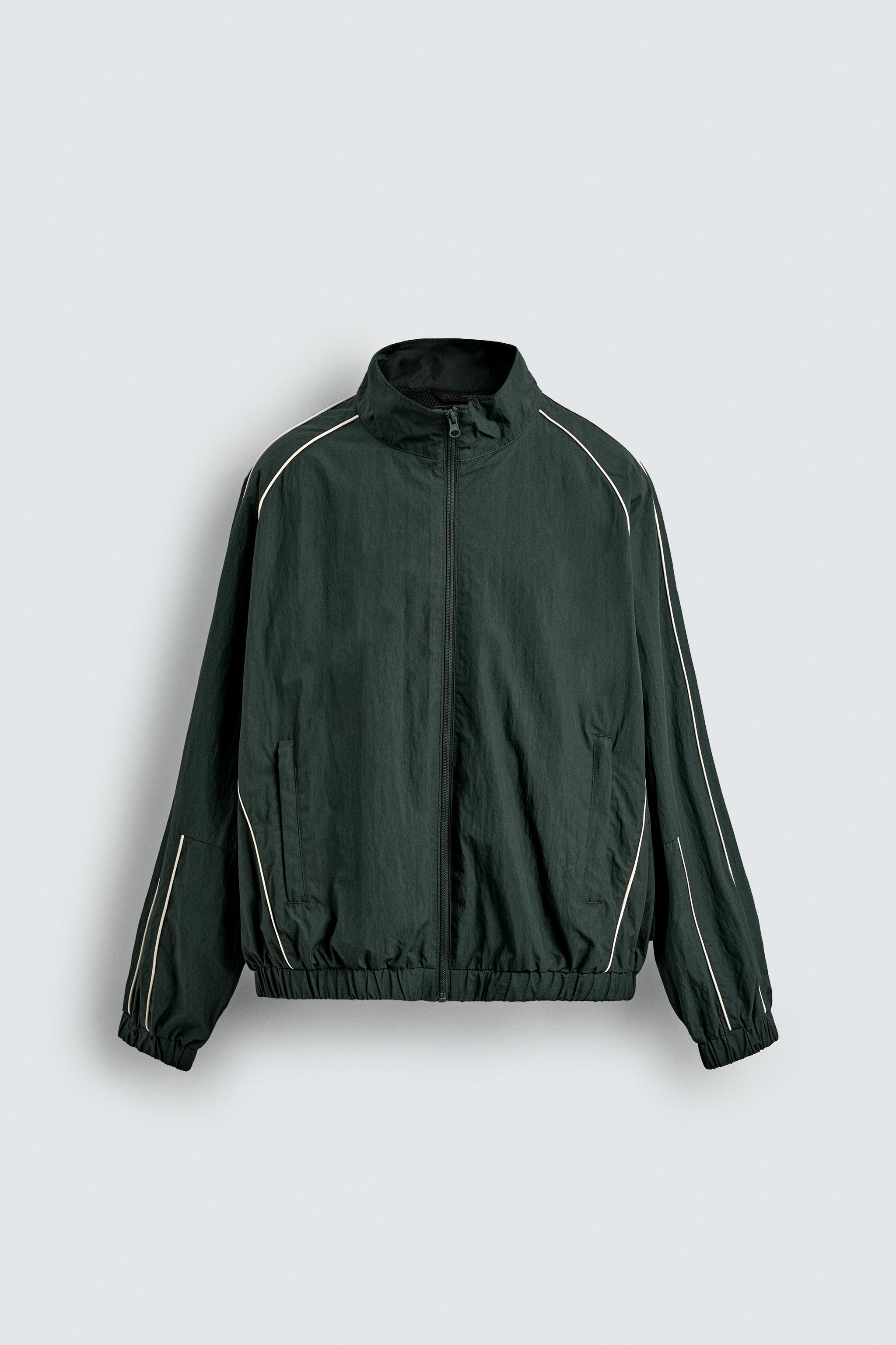 CONTRAST TECHNICAL JACKET