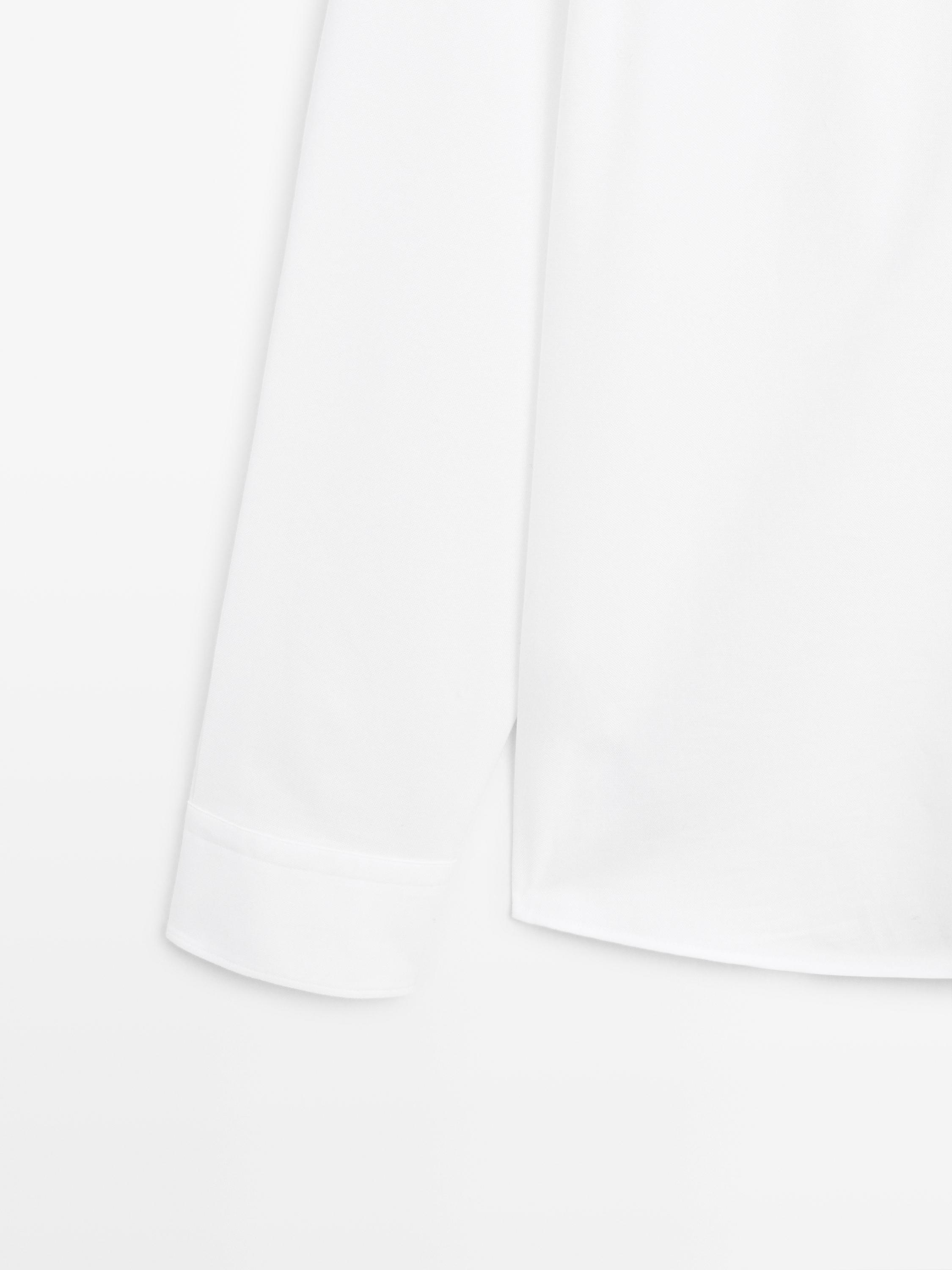 Regular fit textured shirt