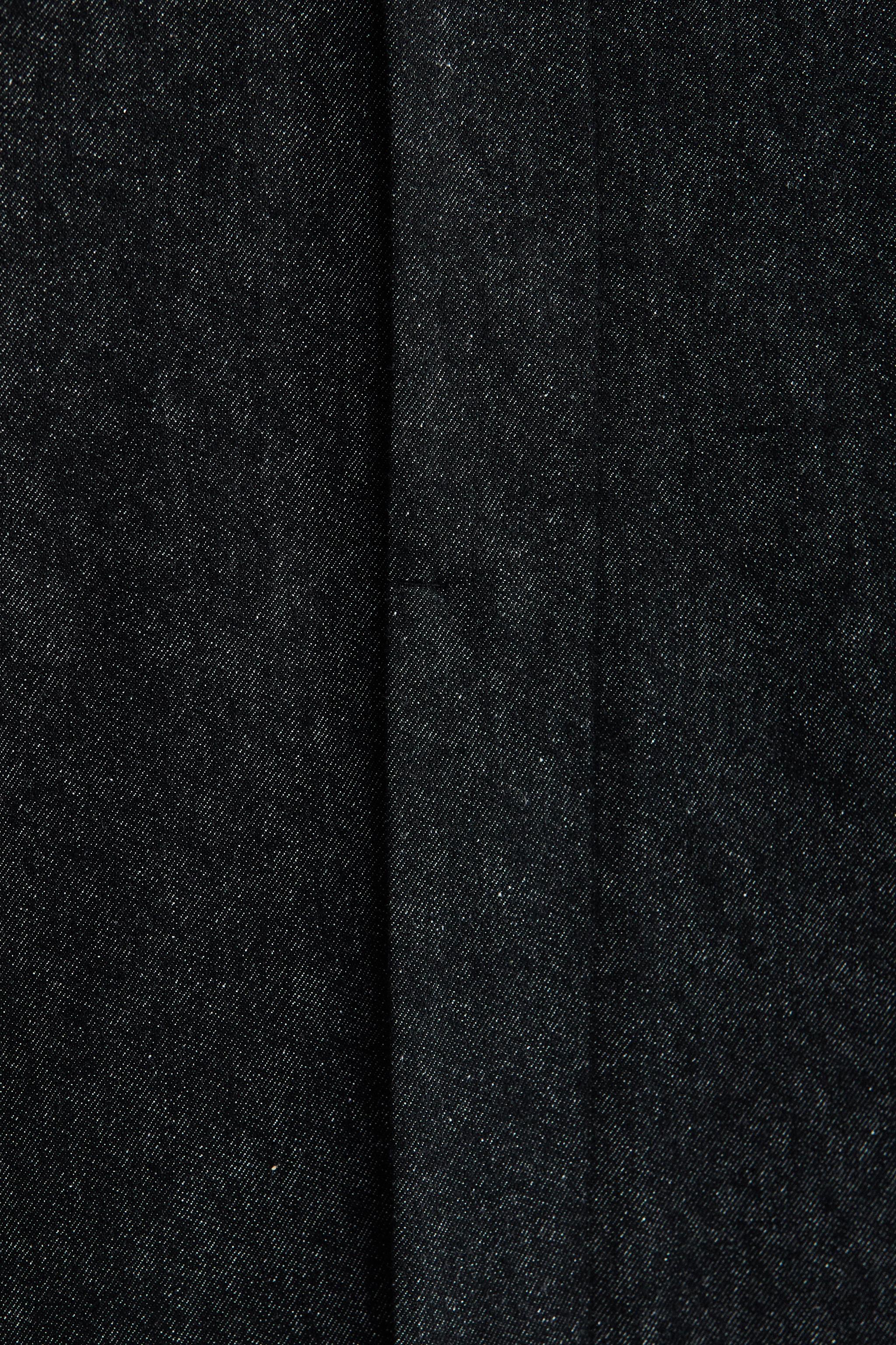 UNISEX DENIM CHEF JACKET