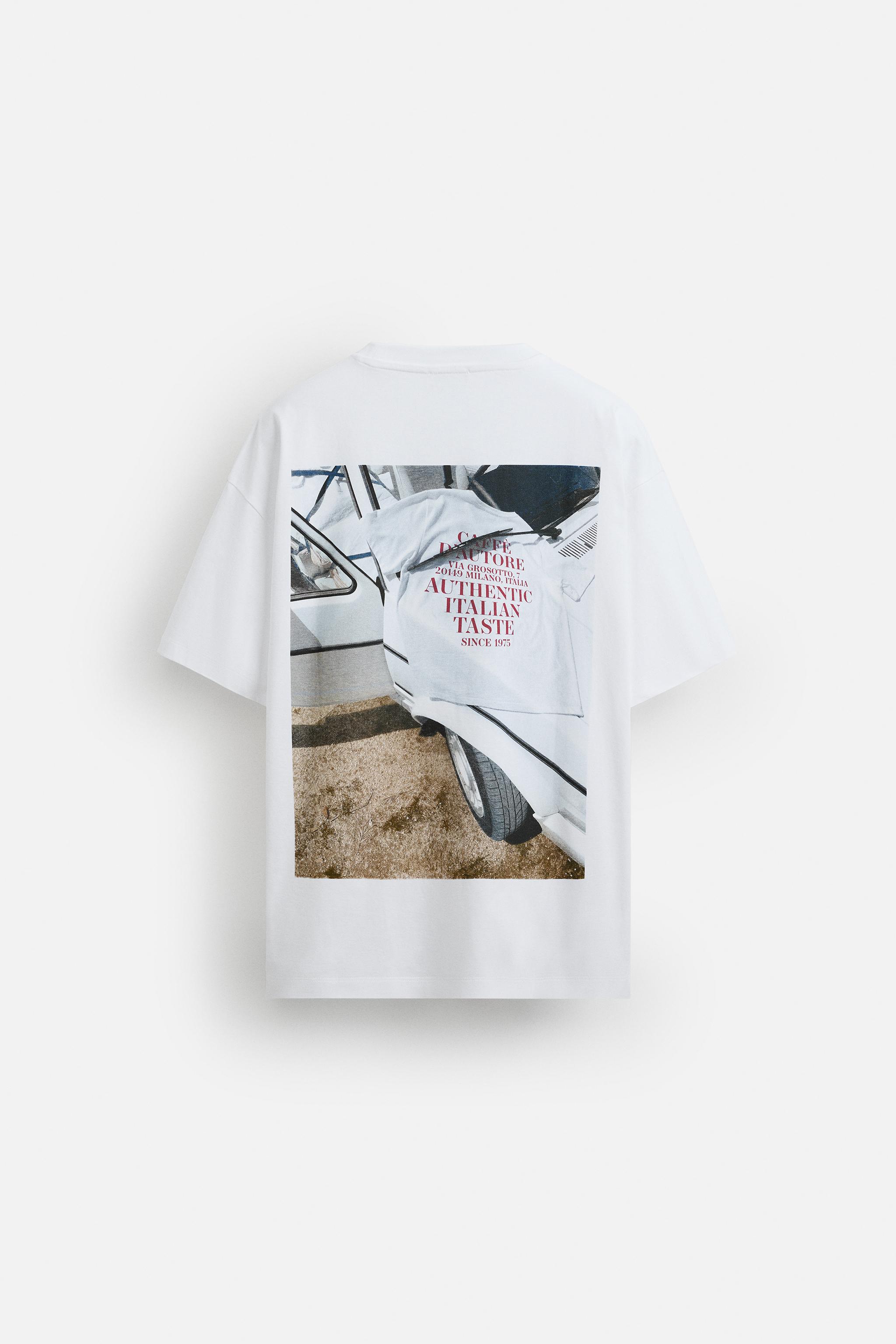 PHOTOGRAPHIC PRINT T-SHIRT