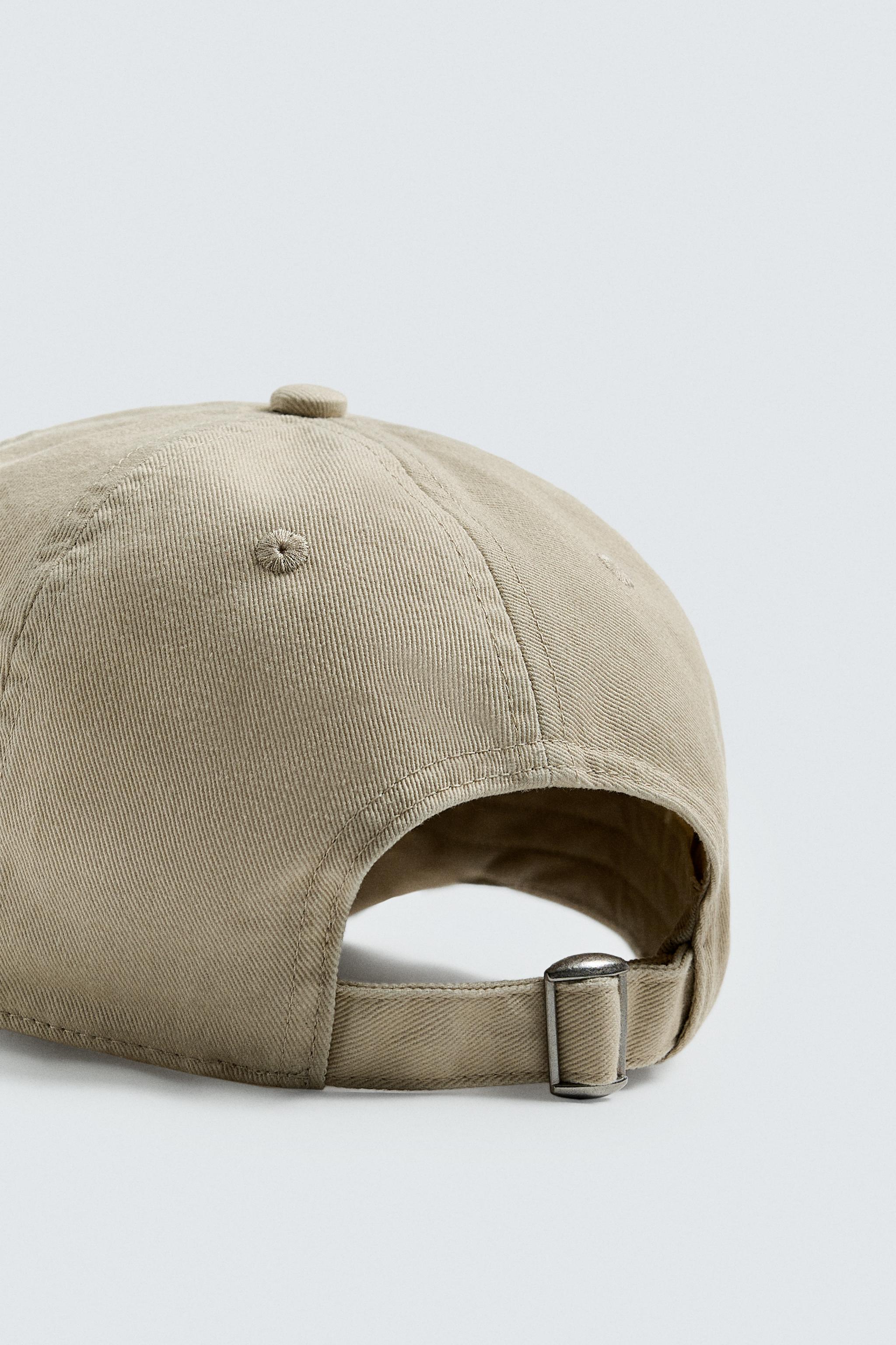 EMBROIDERED WASHED CAP