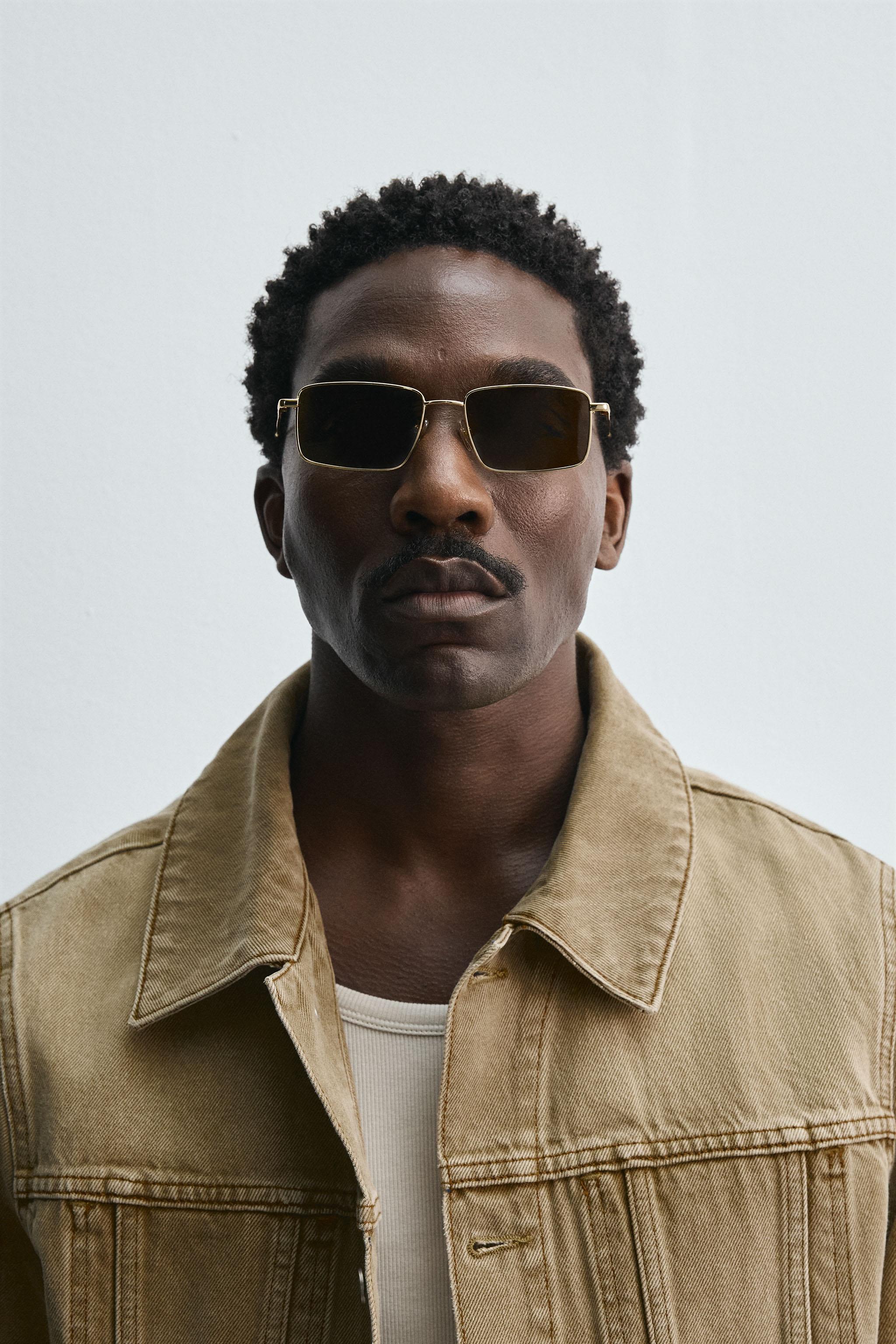 LIMITED EDITION RECTANGULAR SUNGLASSES