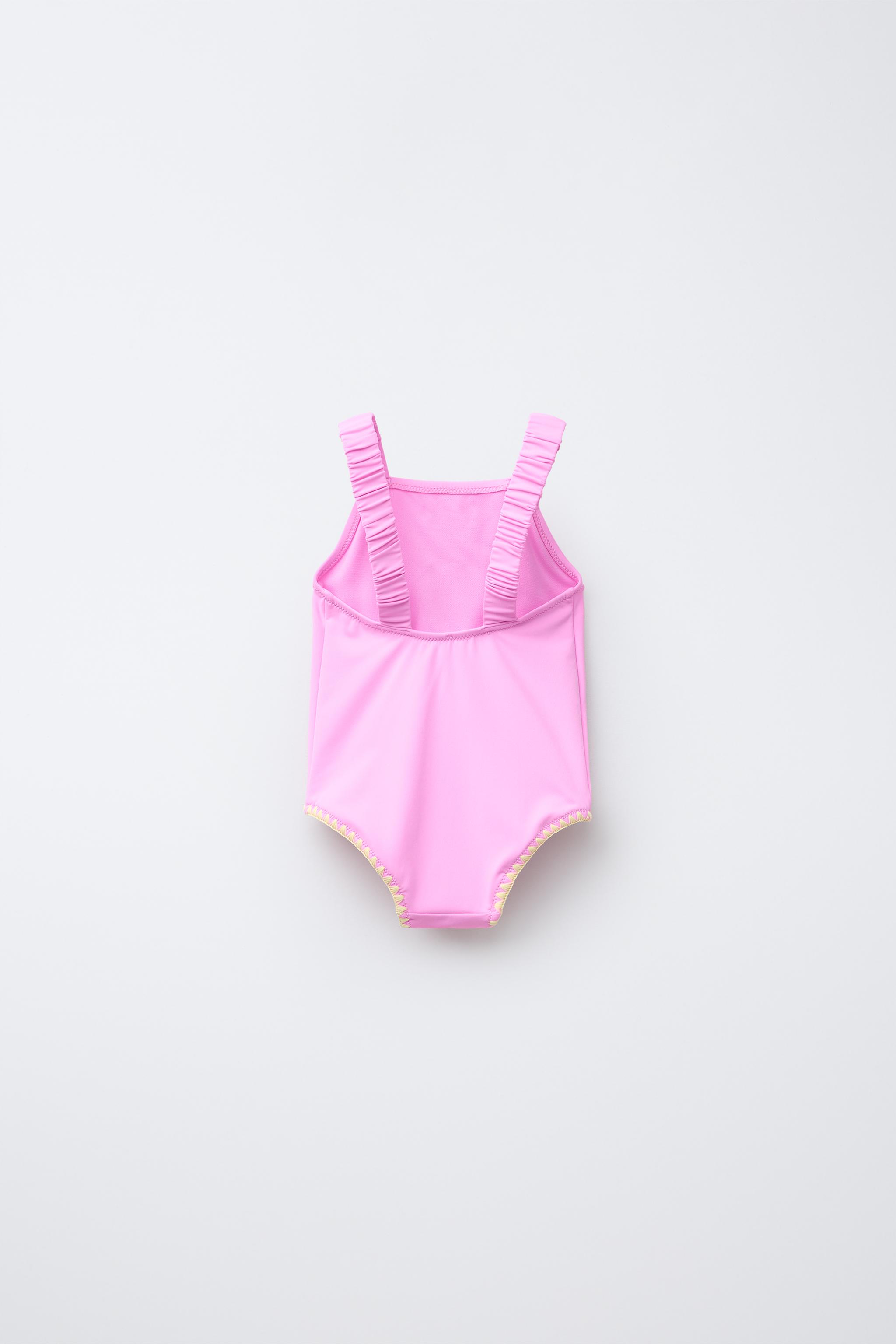 2-6 YEARS/ CHERRY CROCHET SWIMSUIT