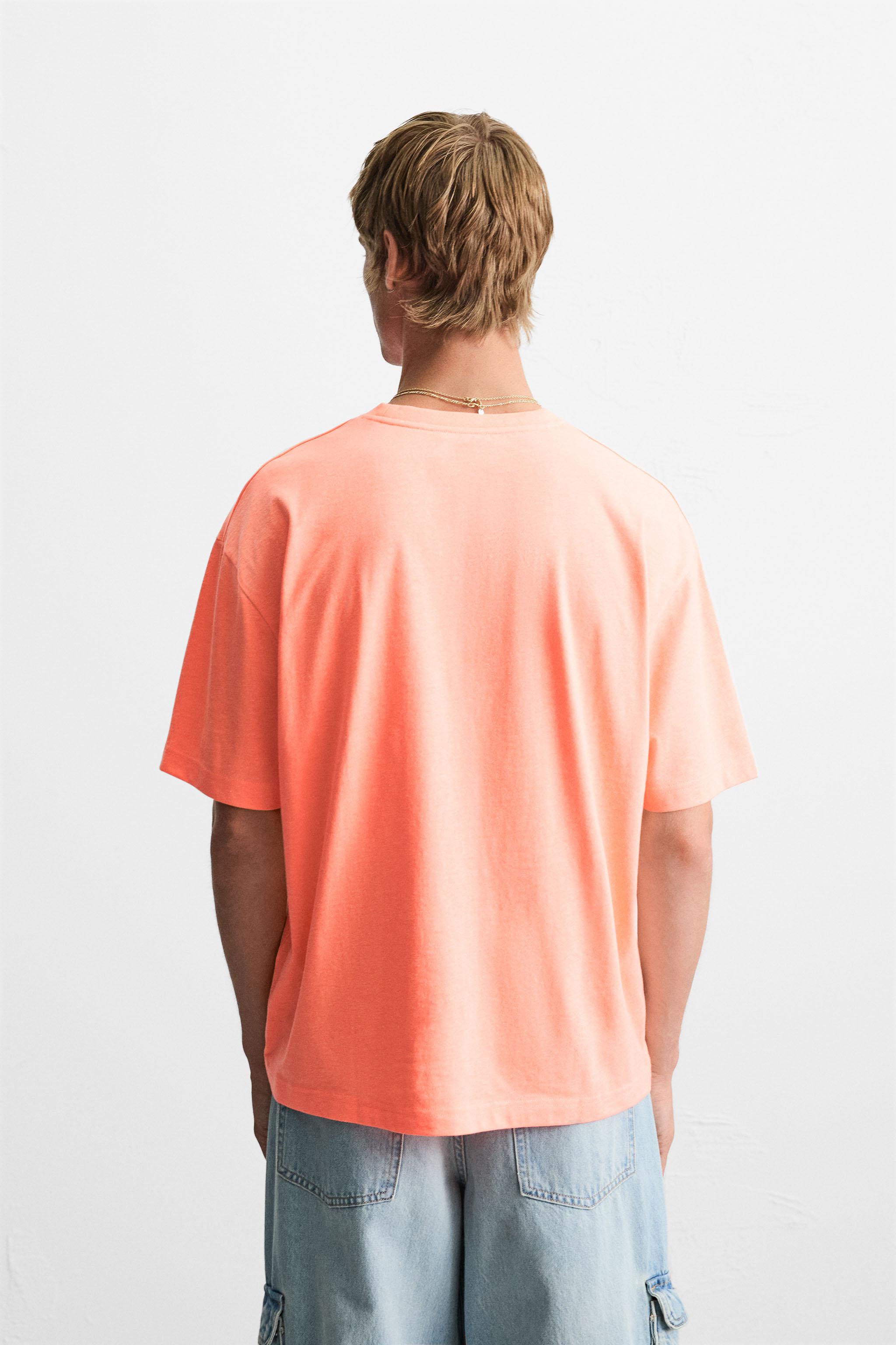 EMBROIDERED TEXT T-SHIRT