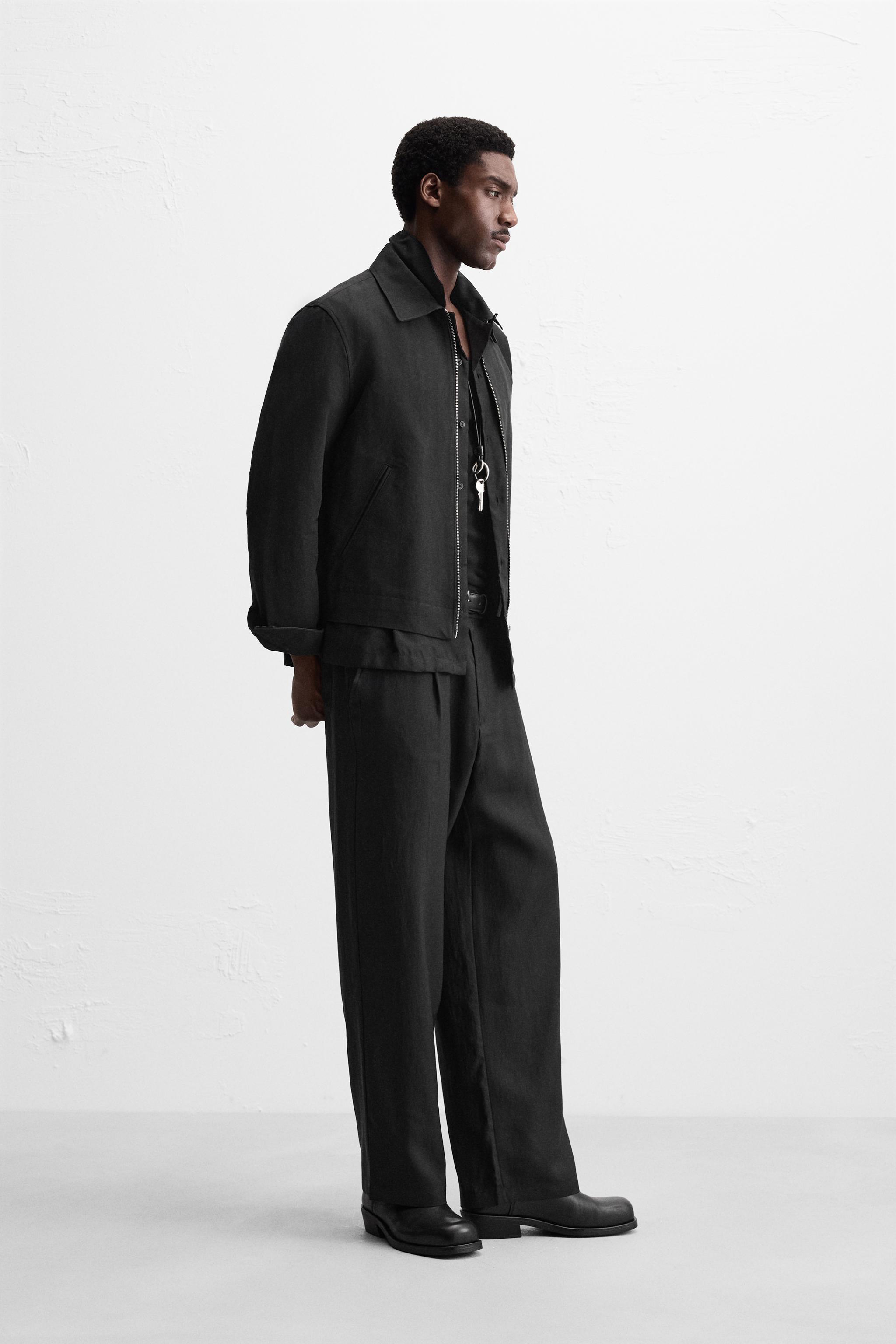 RELAXED FIT FLOWY PANTS