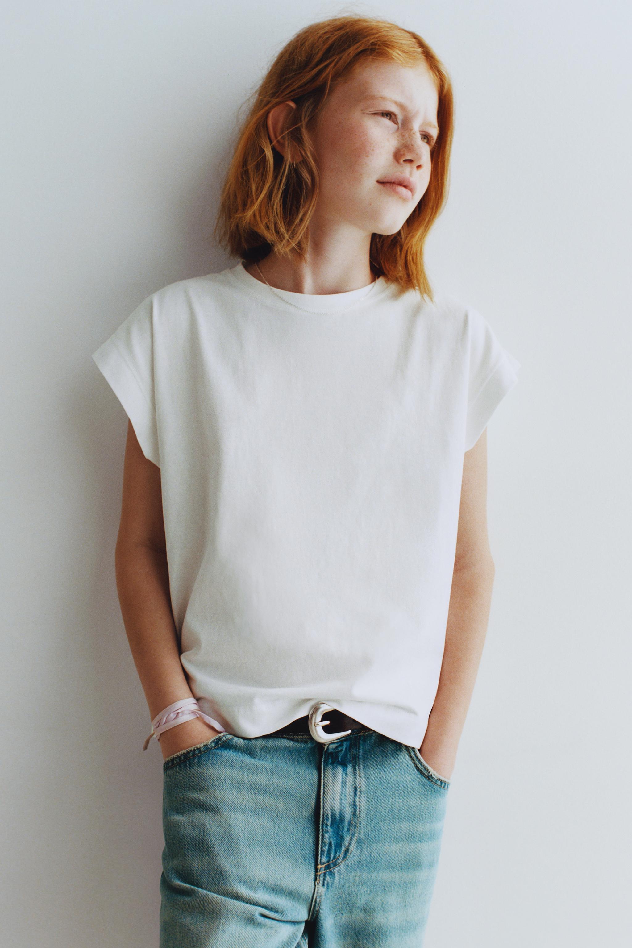 PLAIN TAB T-SHIRT