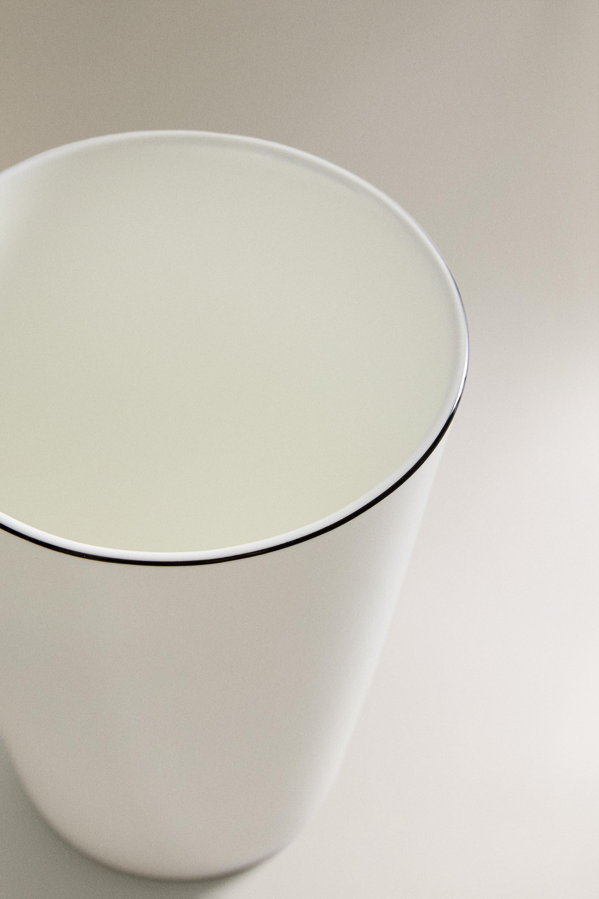 BONE CHINA TOOTHBRUSH HOLDER