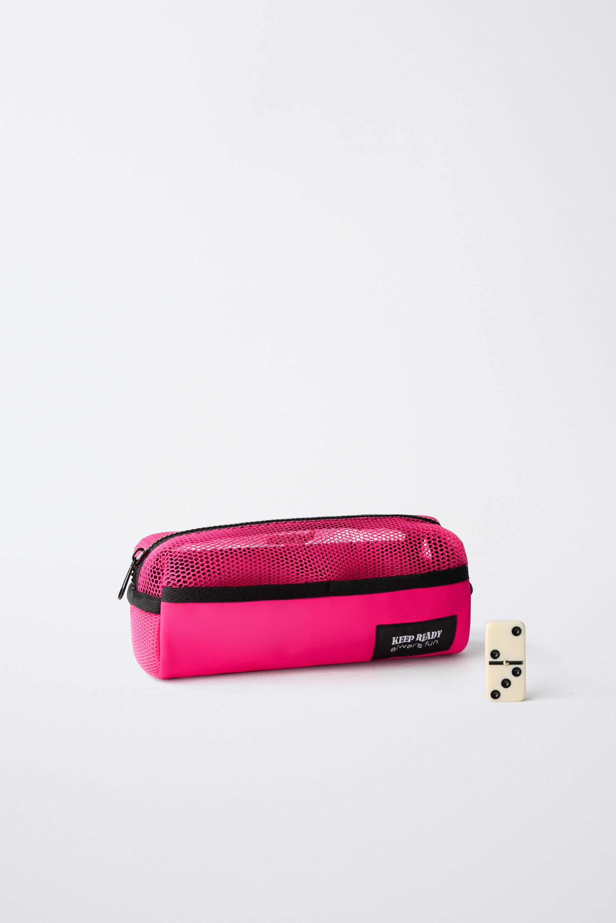 MESH SCHOOL PENCIL CASE
