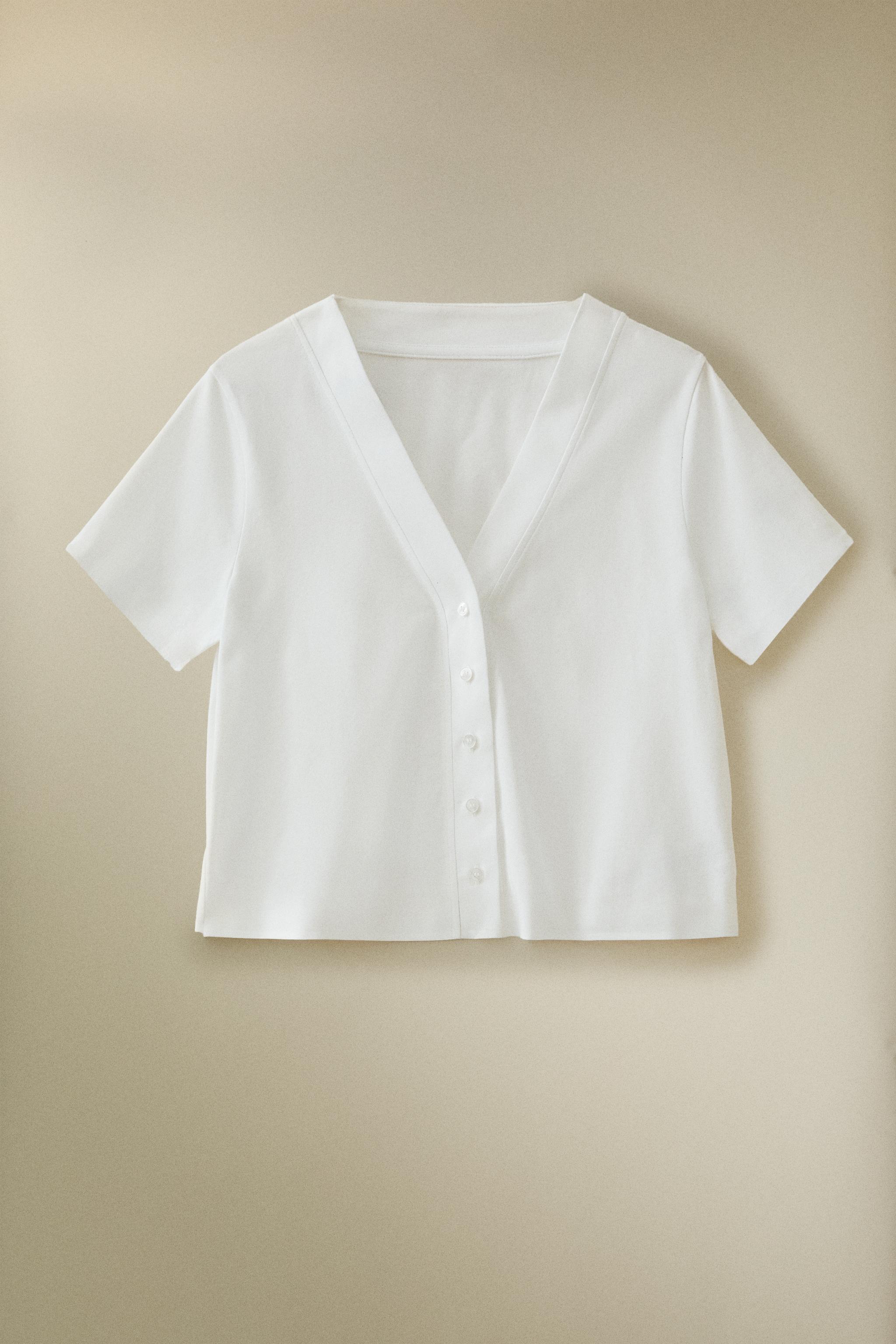 COTTON SHIRT