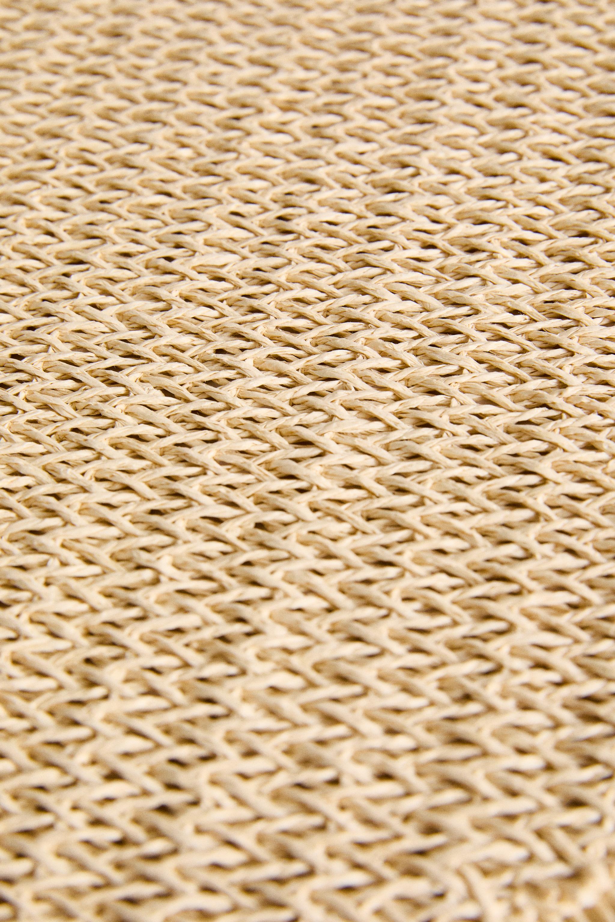 FRINGED PAPER PLACEMAT (PACK OF 2)