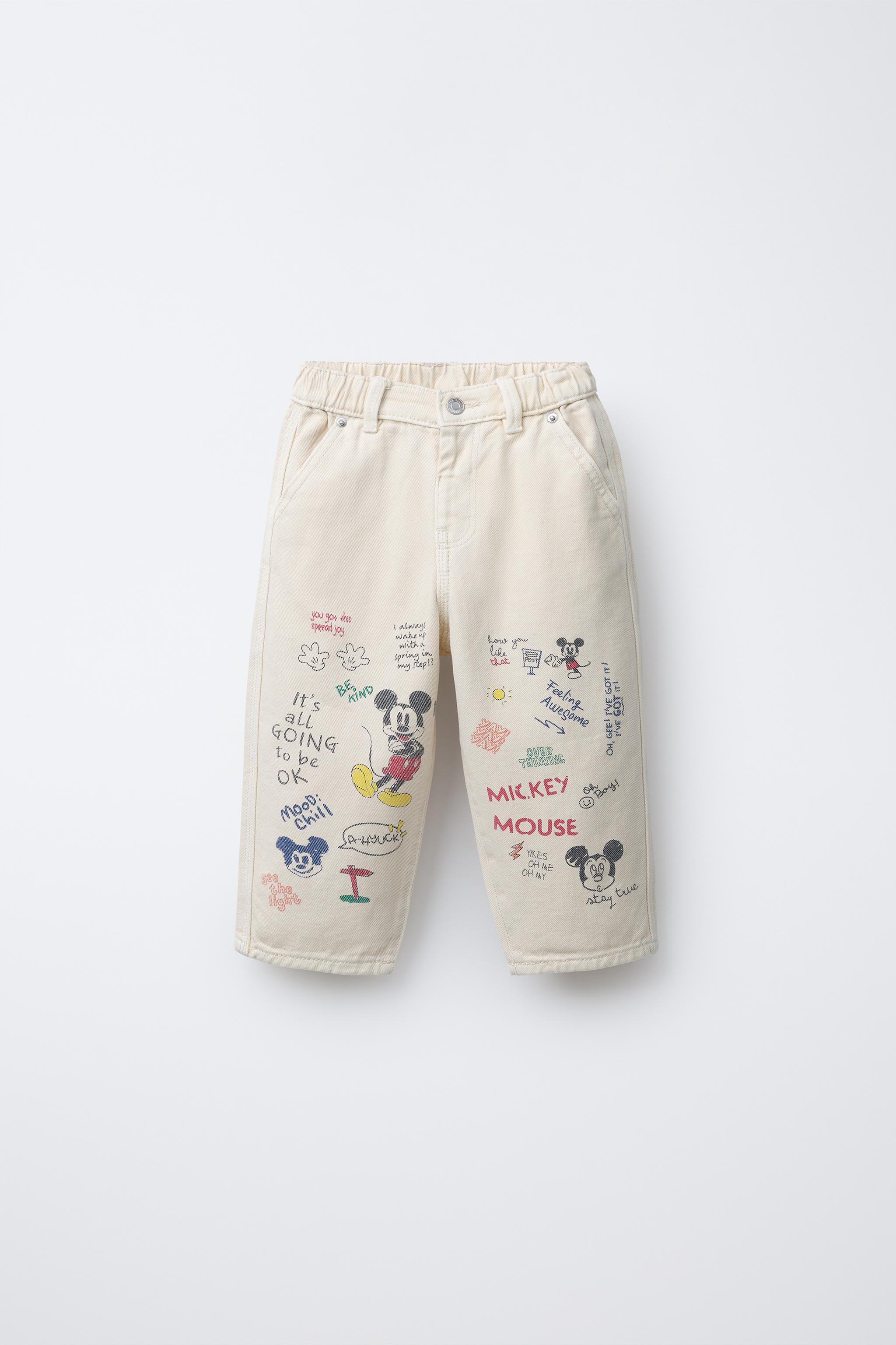 MICKEY MOUSE © DISNEY BALLOON TWILL PANTS