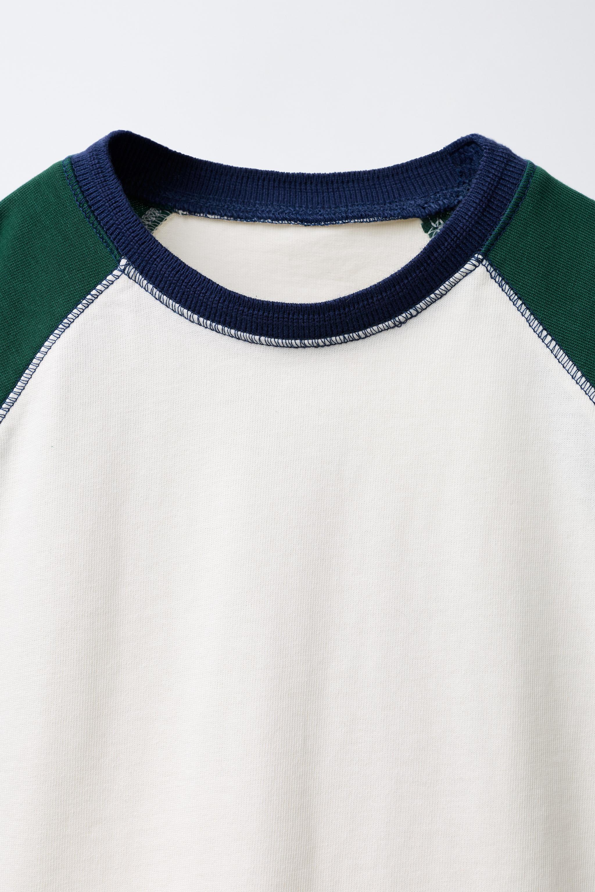 RAGLAN SLEEVE T-SHIRT