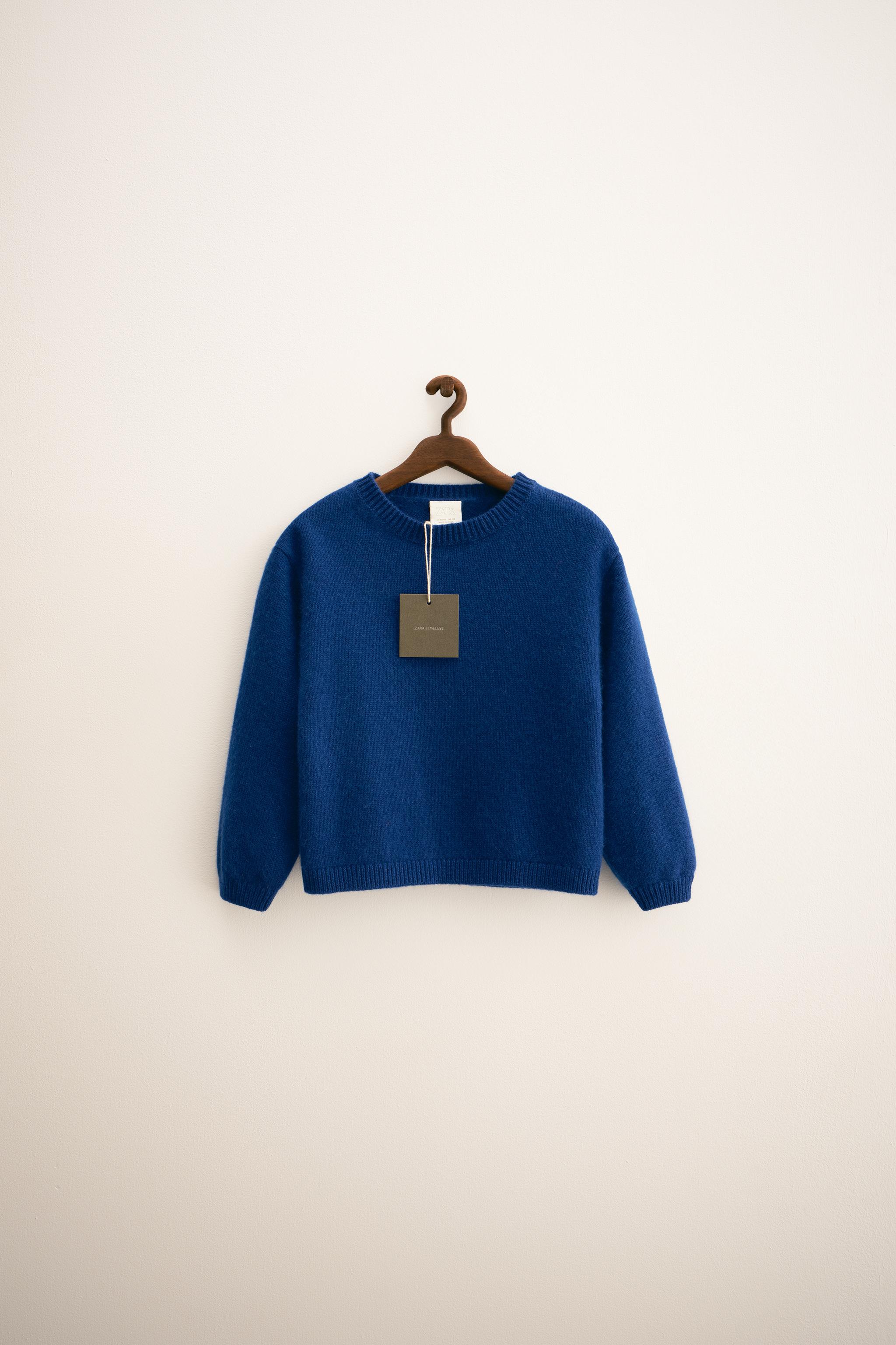 ZARA TIMELESS - 100% CASHMERE SWEATER