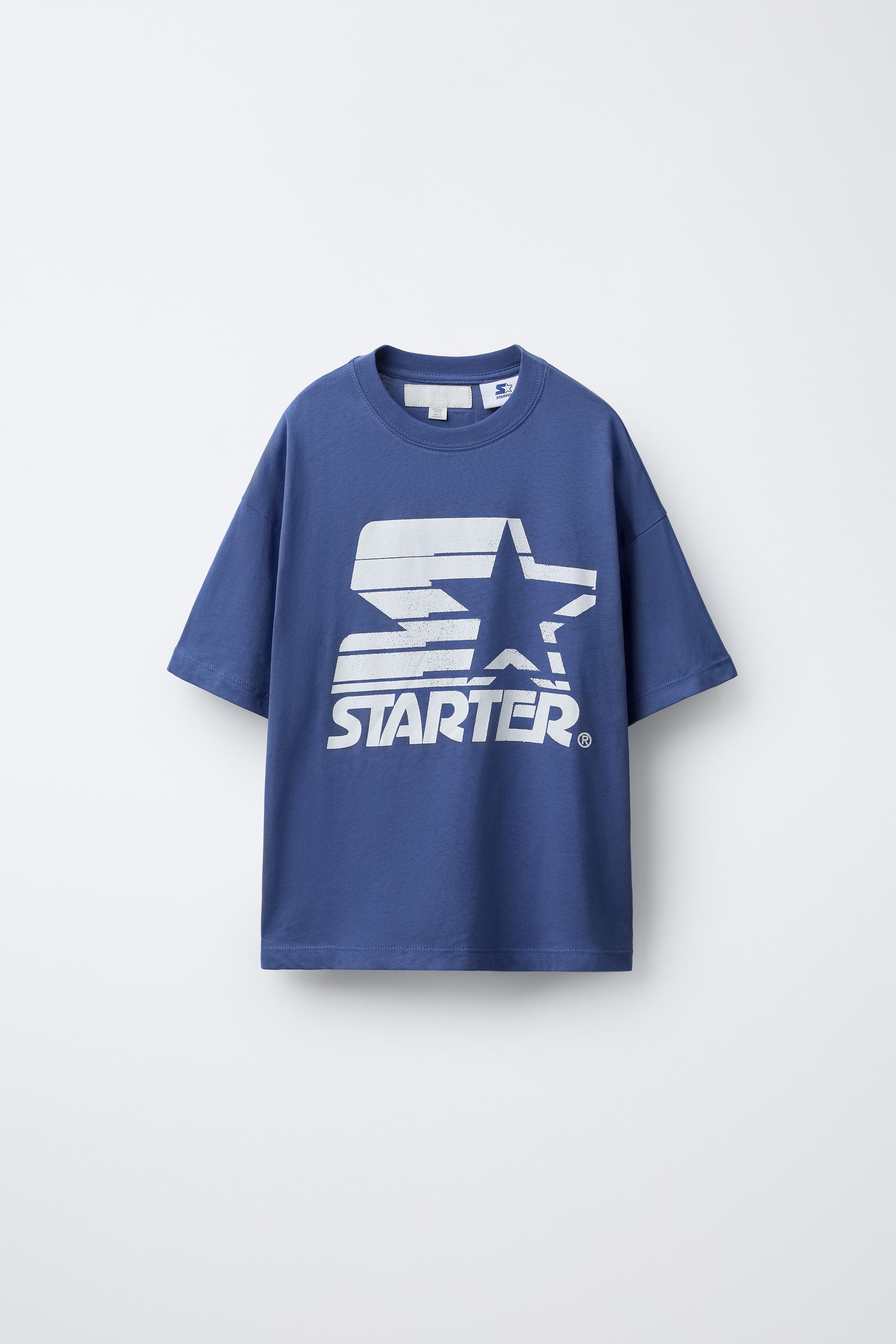 STARTER ® PRINTED LABEL T-SHIRT