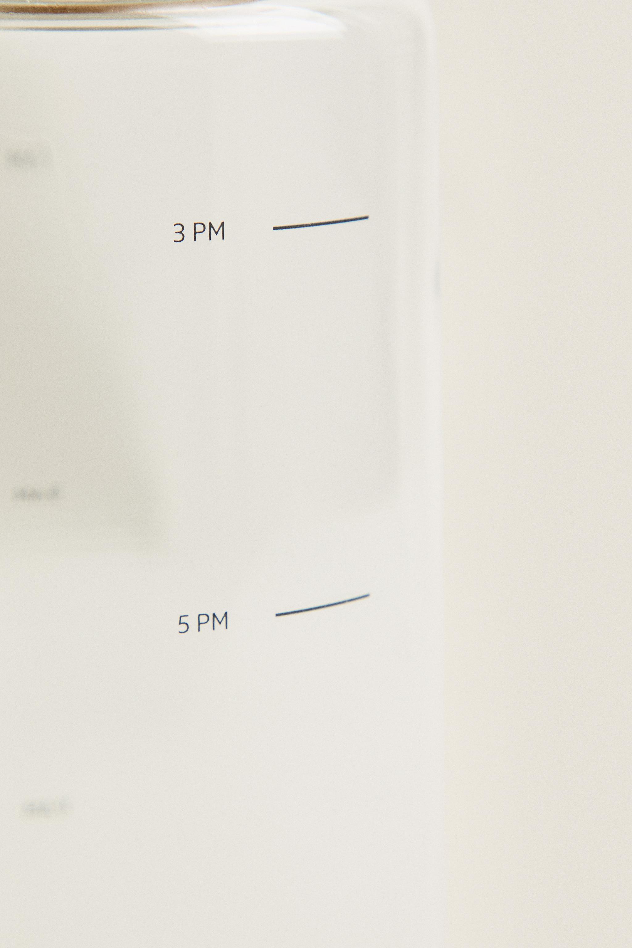 OAK BOROSILICATE BOTTLE