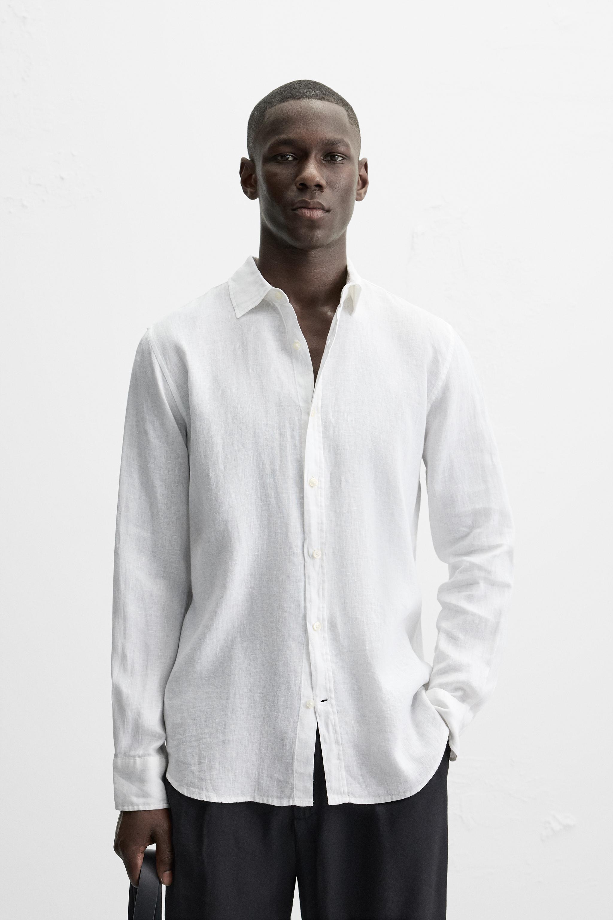 100% LINEN SHIRT