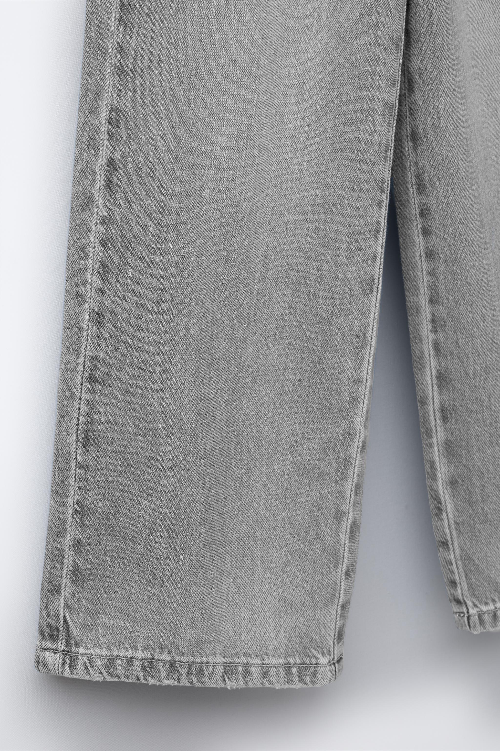 WIDE LEG DRAWSTRING JEANS