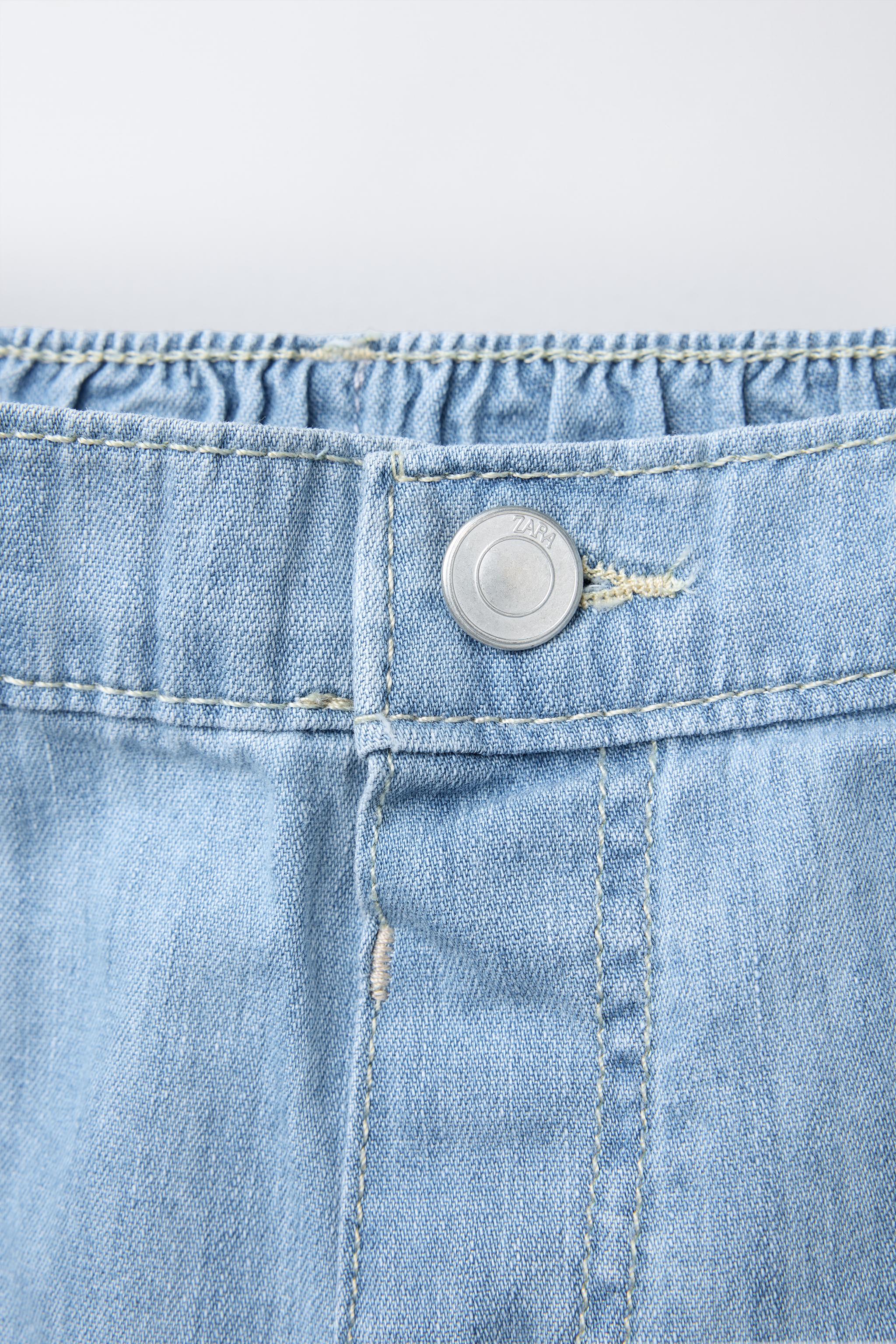 FLOWY WIDE LEG PANTS