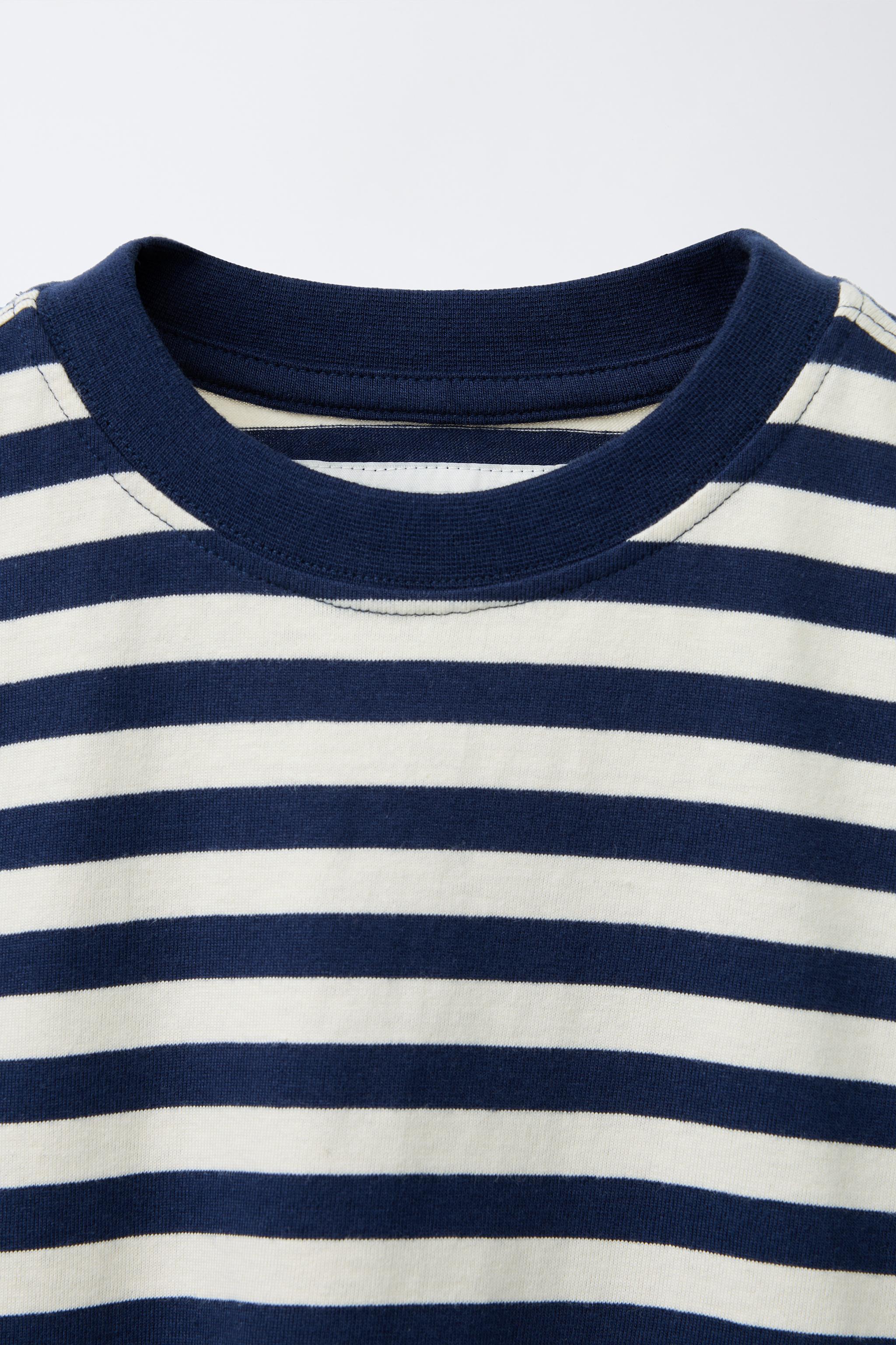 NAUTICAL STRIPE T-SHIRT