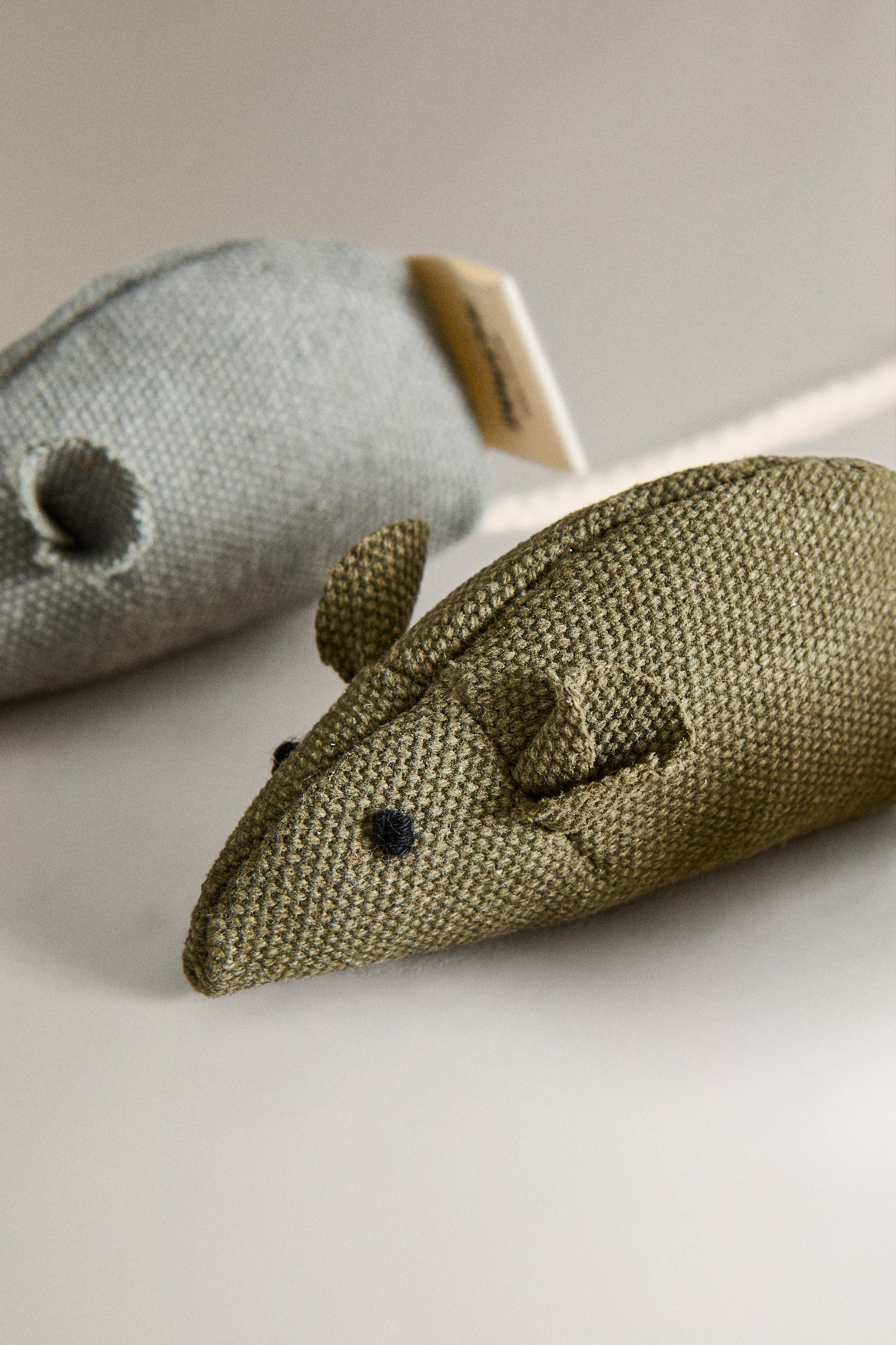 SET OF MOUSE PET TOYS (SET OF 3)