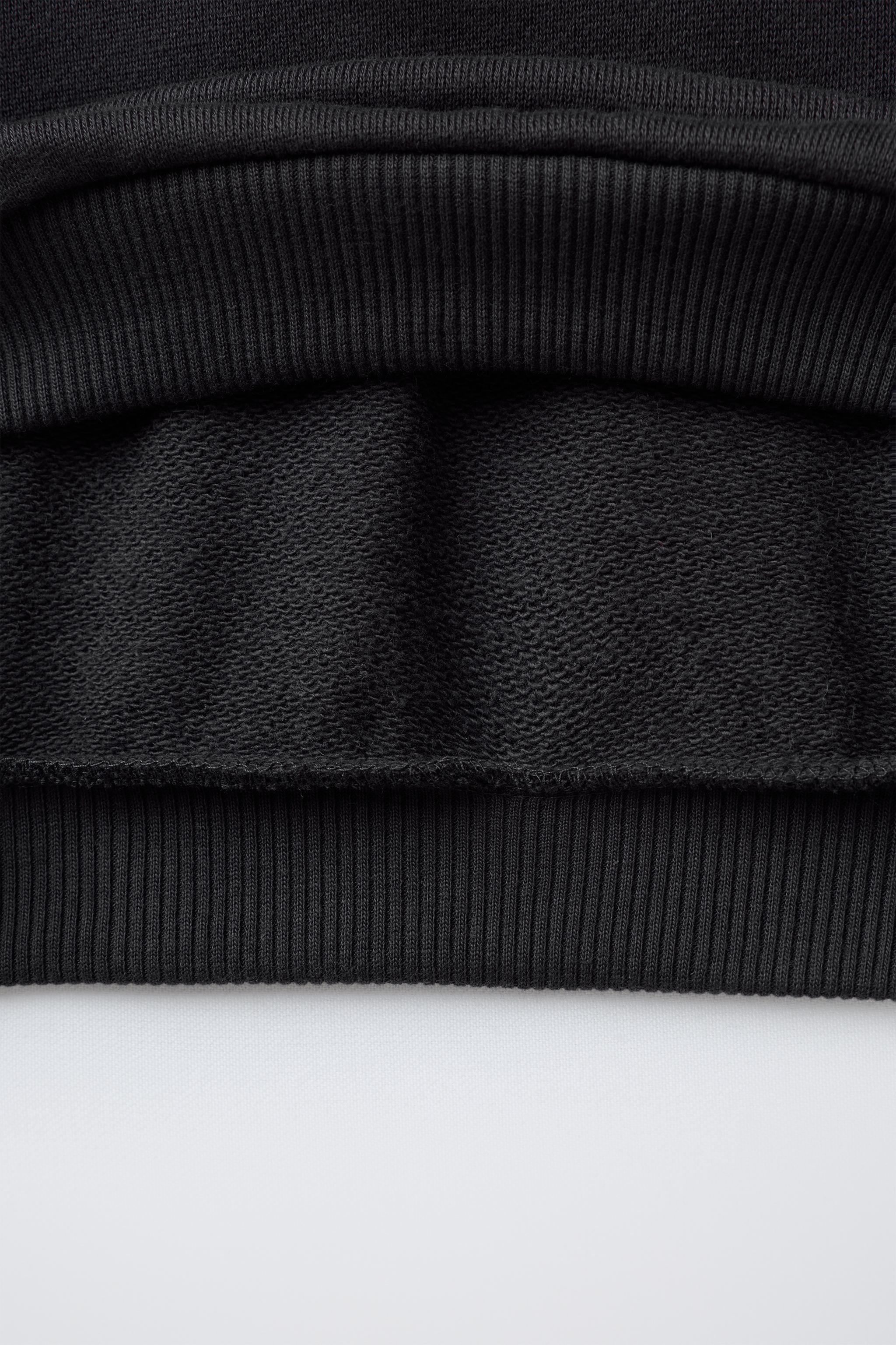 CAR PRINT SWEATSHIRT