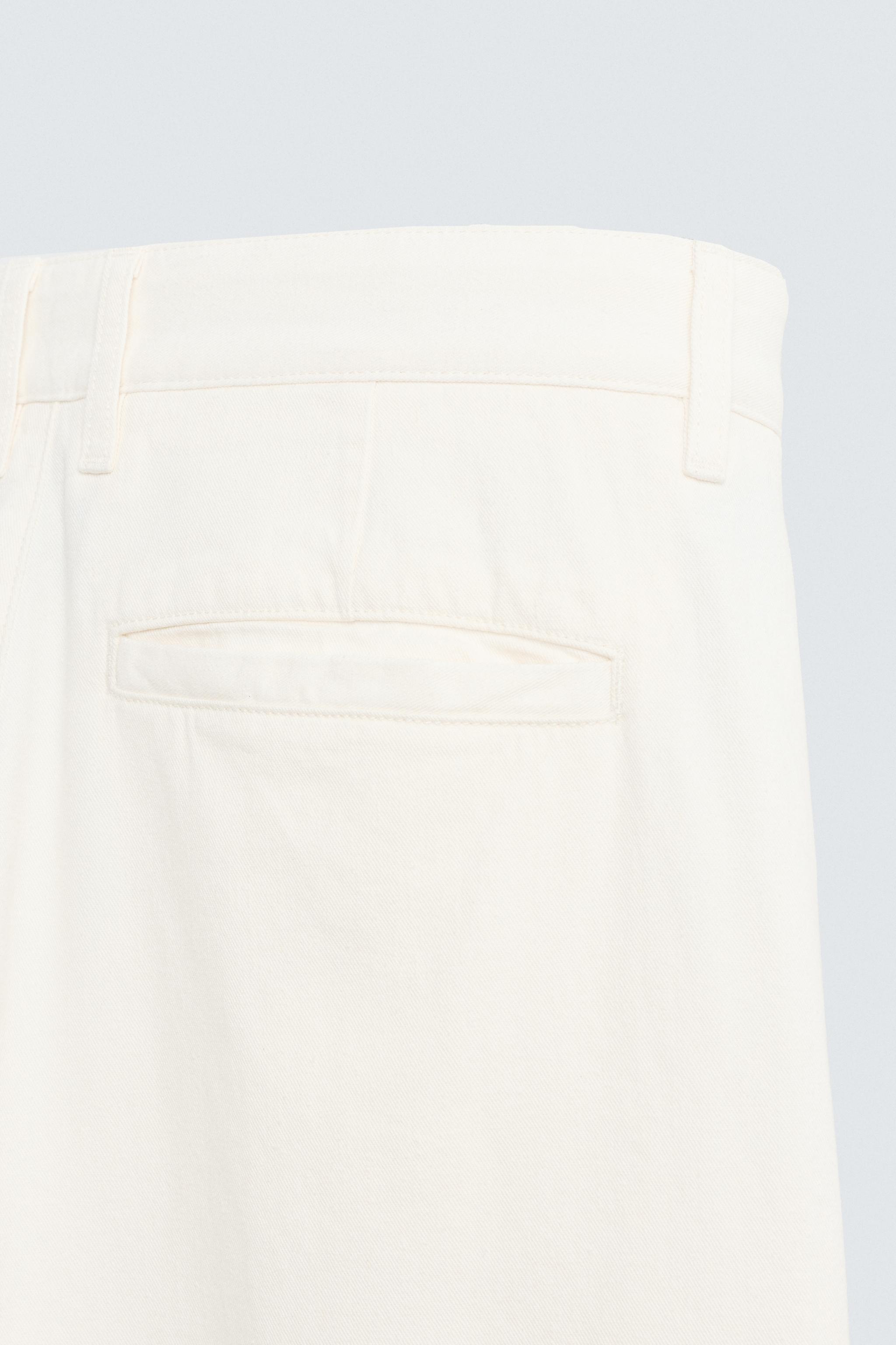 COTTON HEMP CHINO PANTS