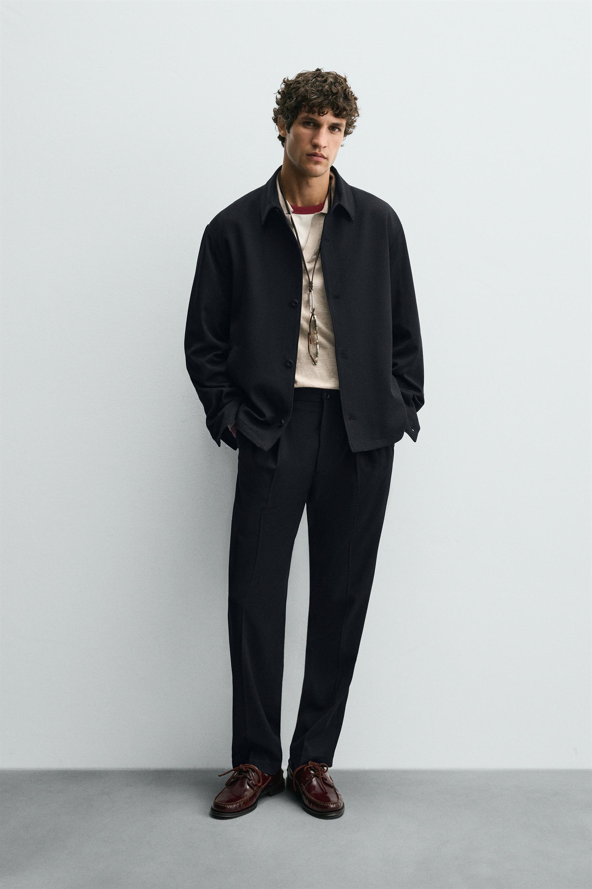 REGULAR FIT OVERSHIRT