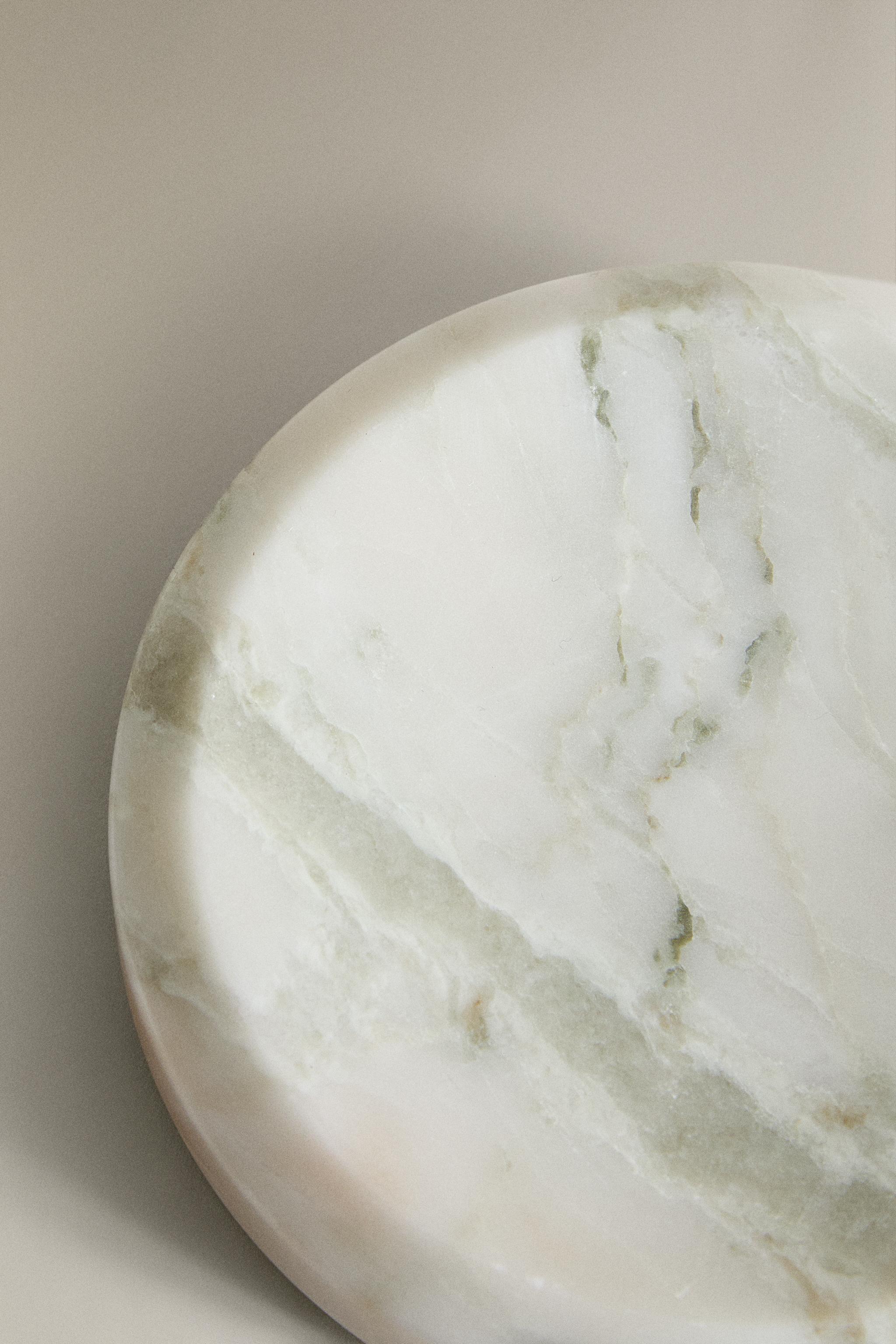 MARBLE BATHROOM SOAP DISH