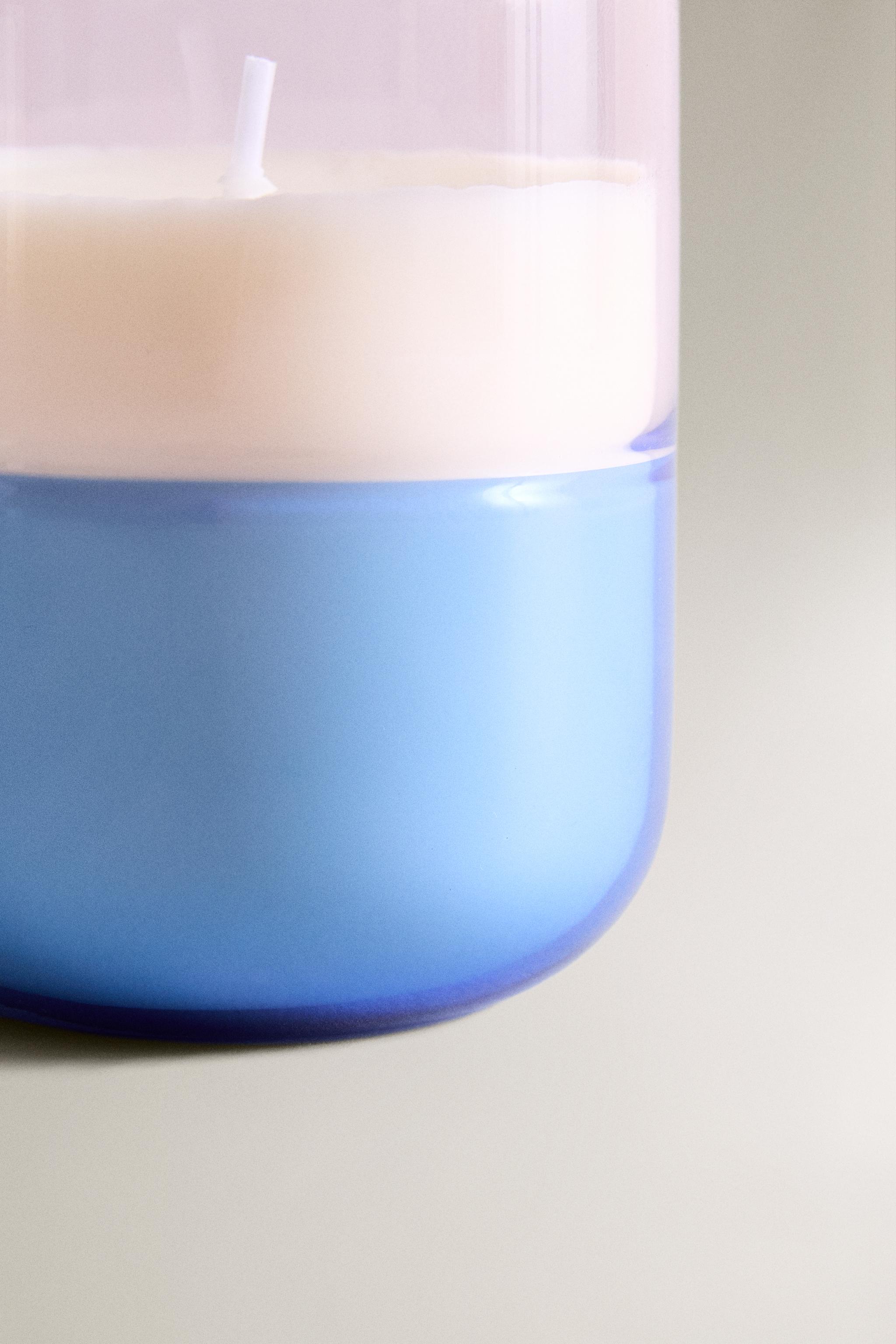 (220 G) LYCHEE & LEMON SCENTED CANDLE