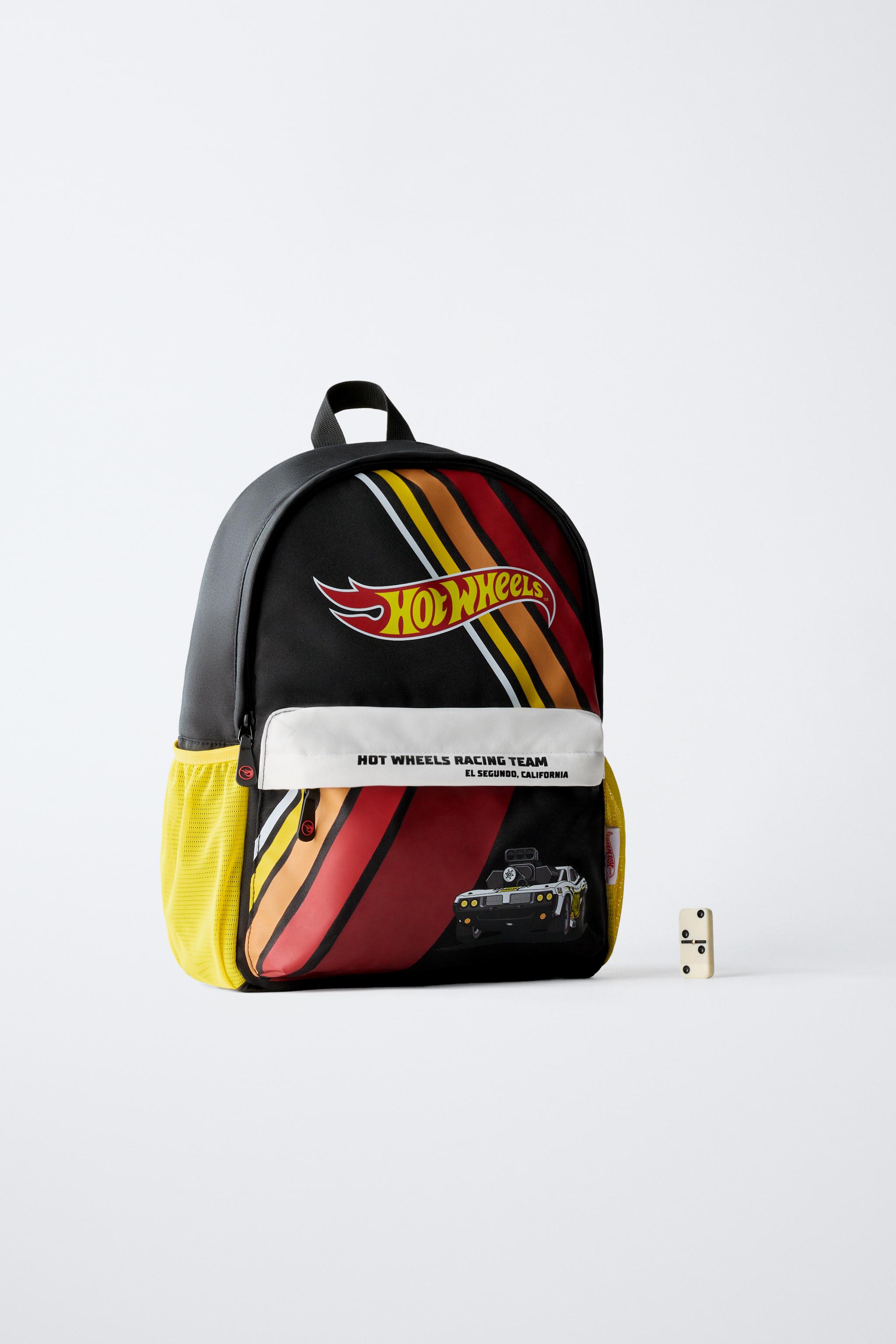 HOT WHEELS ™ MATTEL SCHOOL BACKPACK