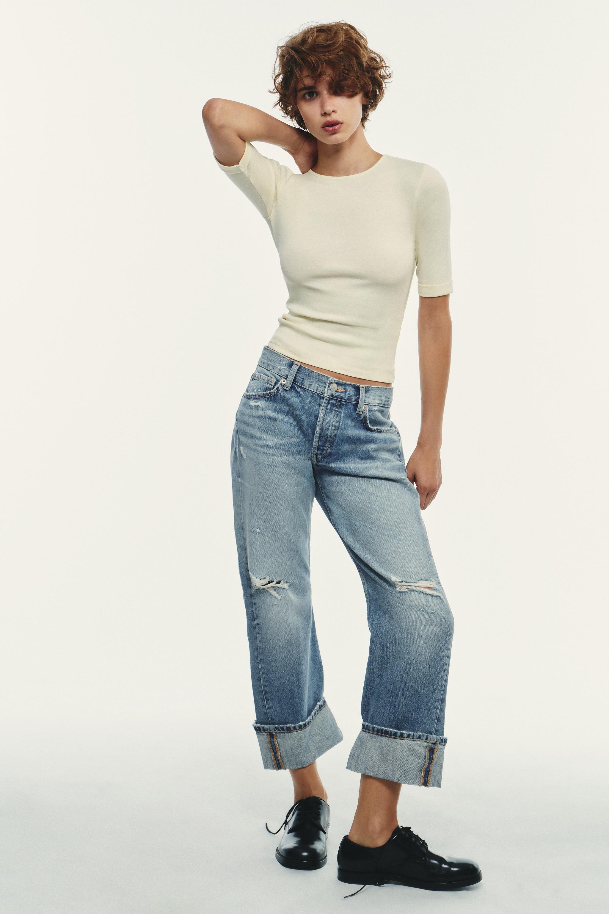 WASHED COTTON T-SHIRT