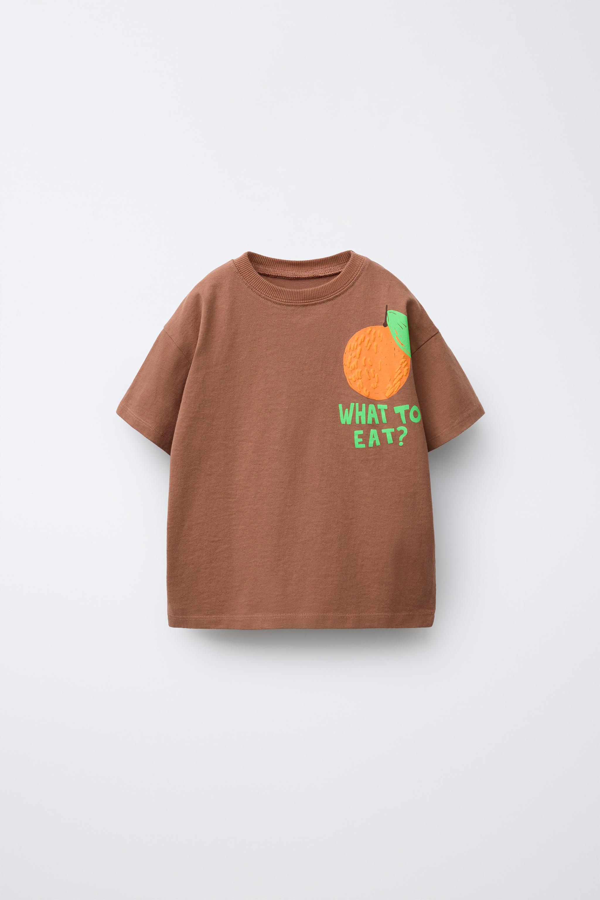 FRUIT PRINT T-SHIRT