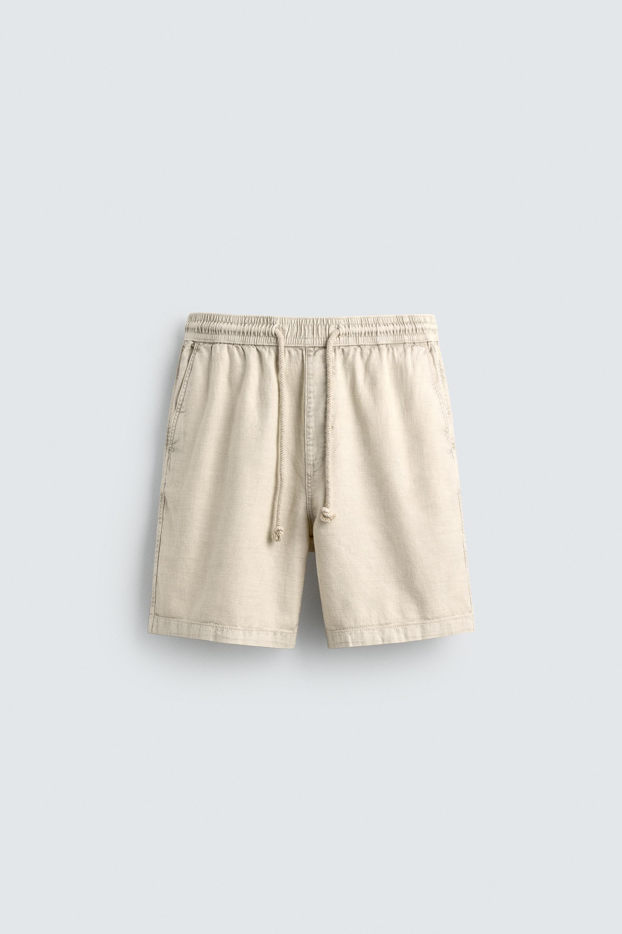 WASHED RELAXED FIT SHORTS