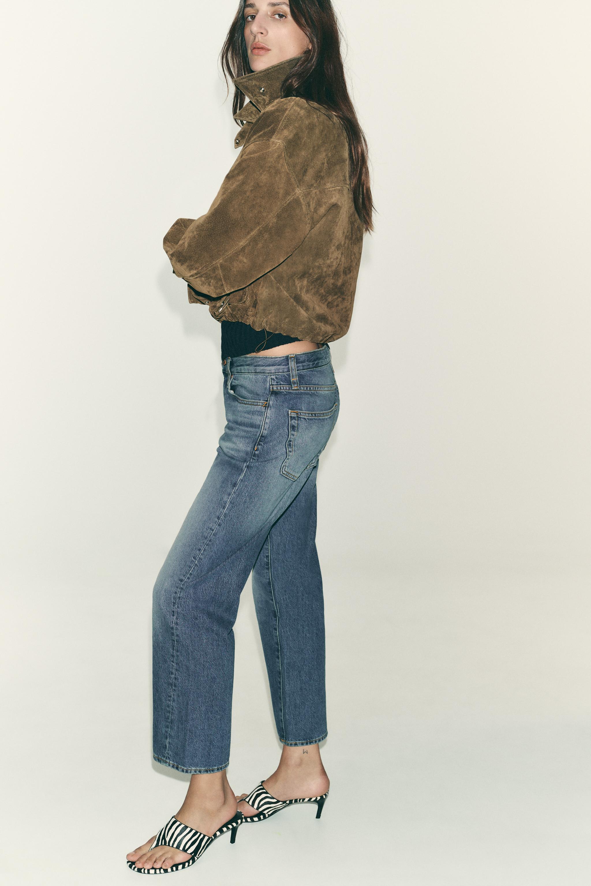 Z1975 MID-RISE CROPPED JEANS