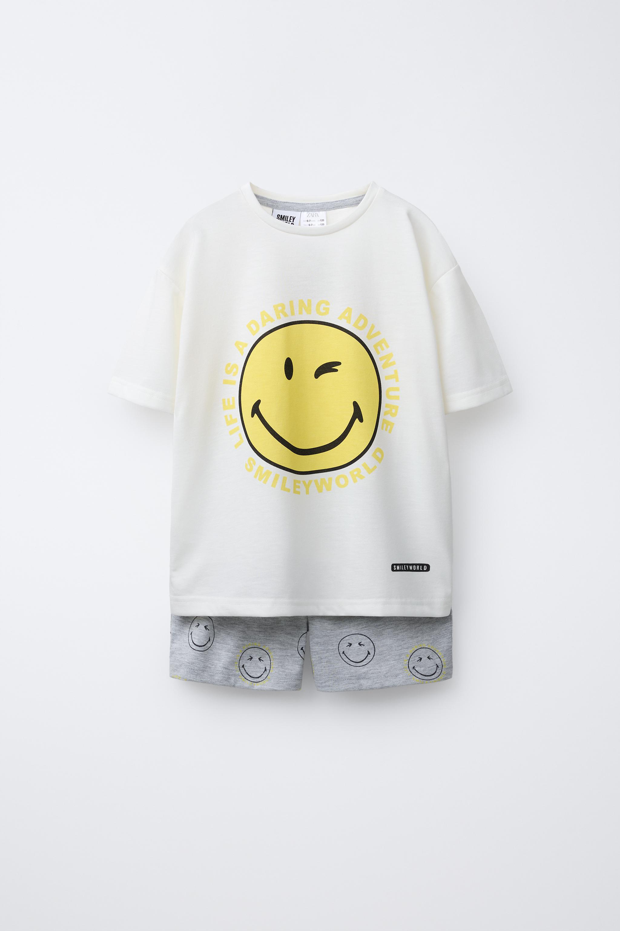 6-14 YEARS/ SMILEYWORLD ® PAJAMAS