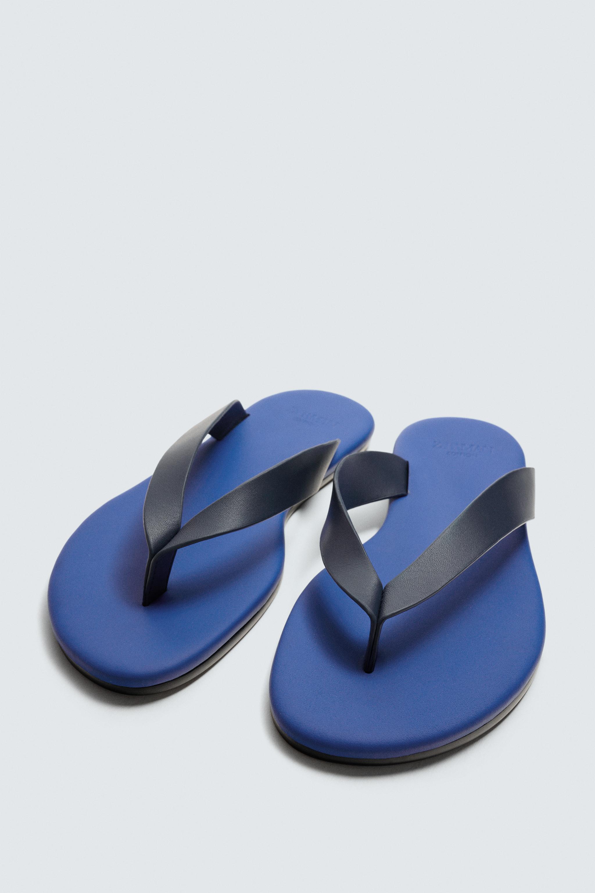 LIMITED EDITION LEATHER SANDALS