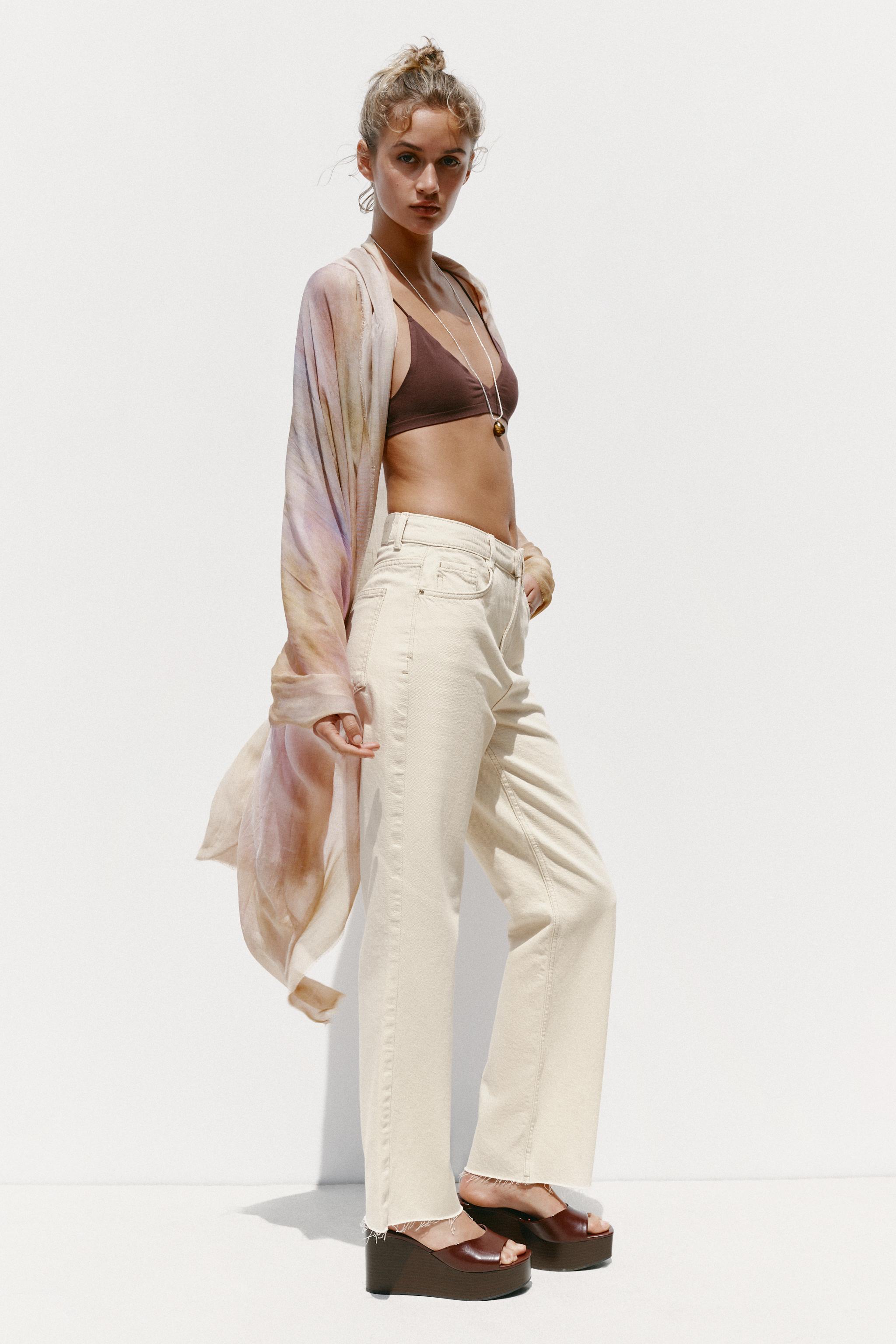 Z.02 STRAIGHT HIGH-WAIST ANKLE JEANS