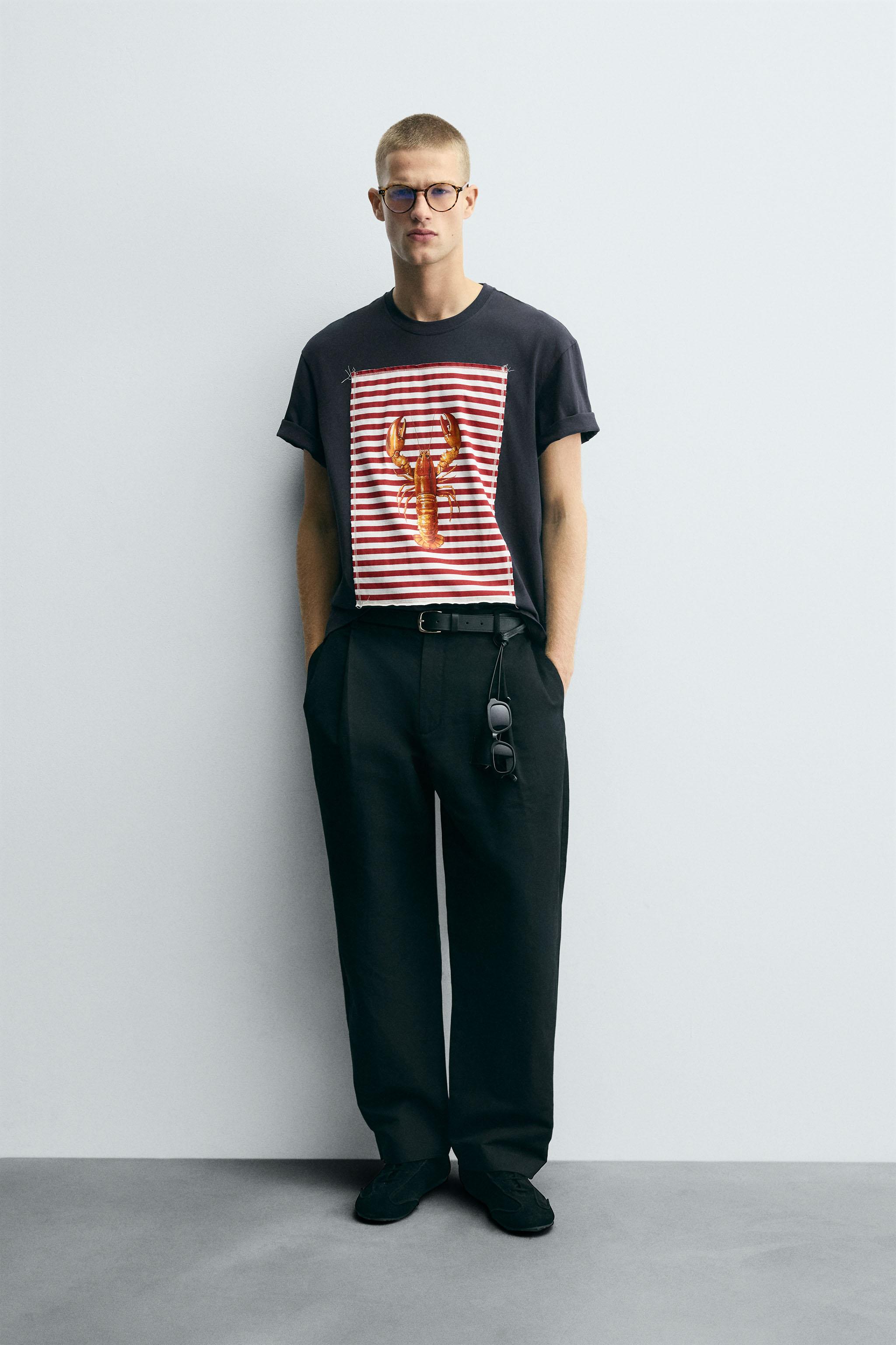 LOBSTER PATCH T-SHIRT