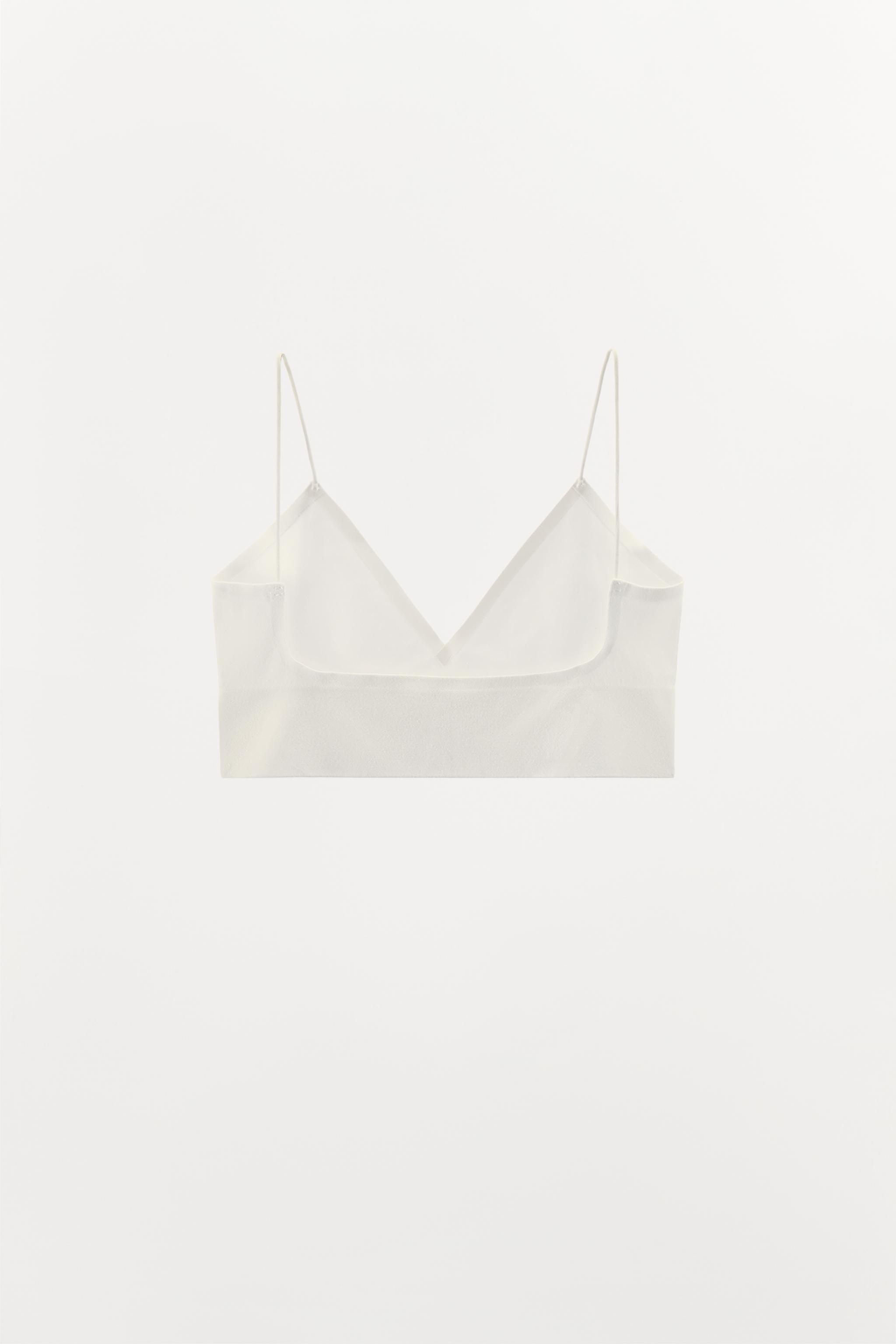 SEAMLESS TRIANGLE BRALETTE