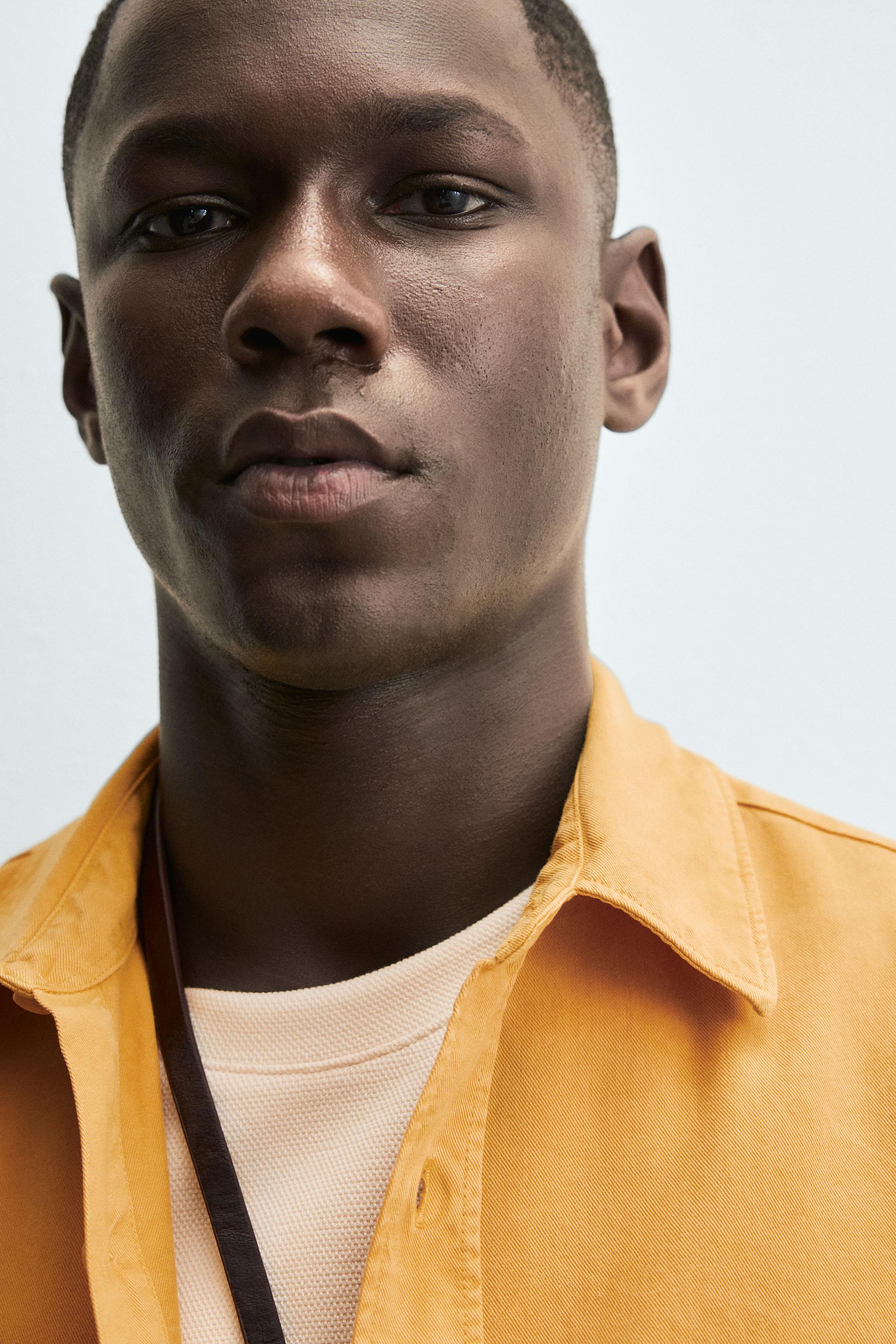 LYOCELL - COTTON SHIRT WITH POCKETS