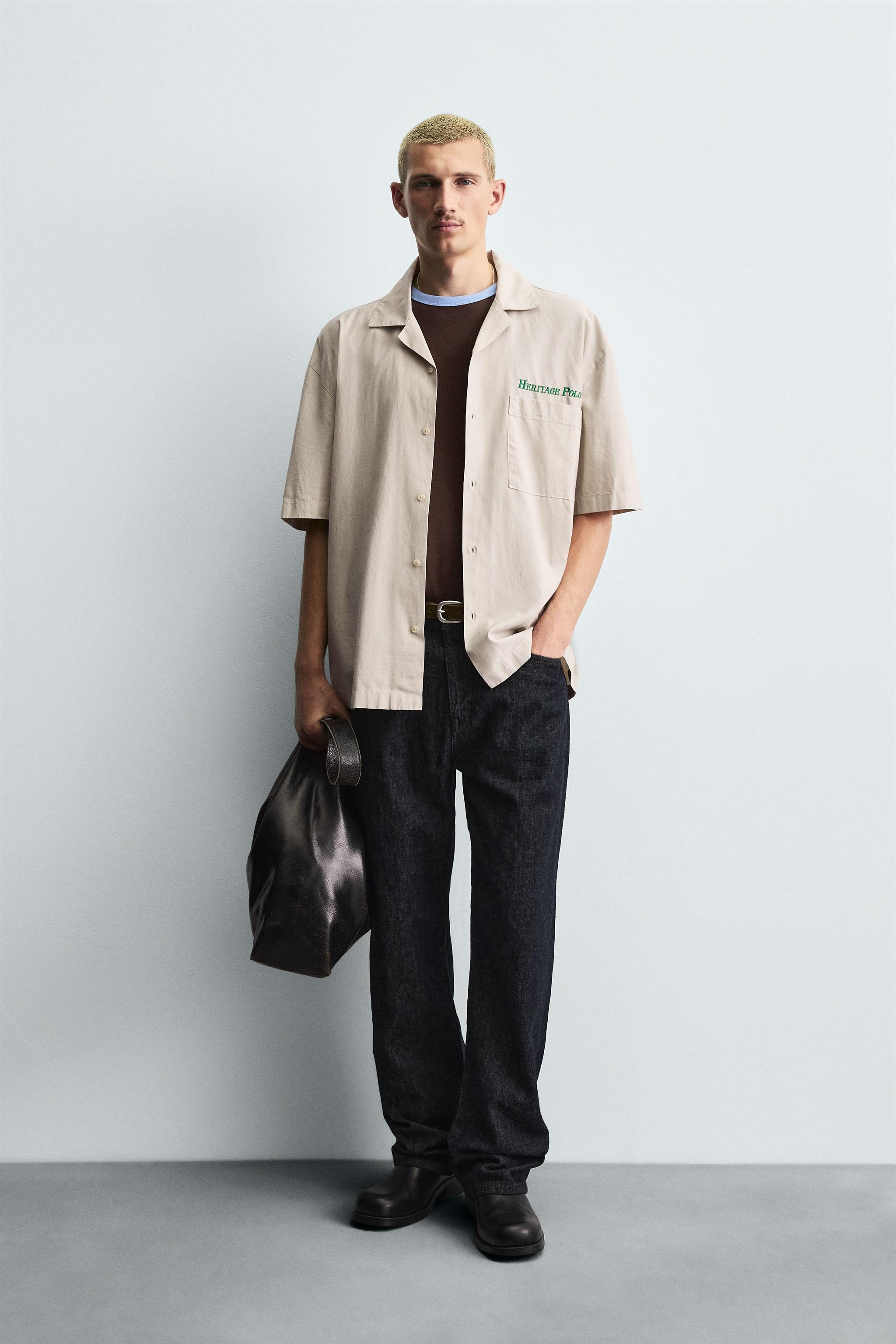 LYOCELL - COTTON PRINT SHIRT