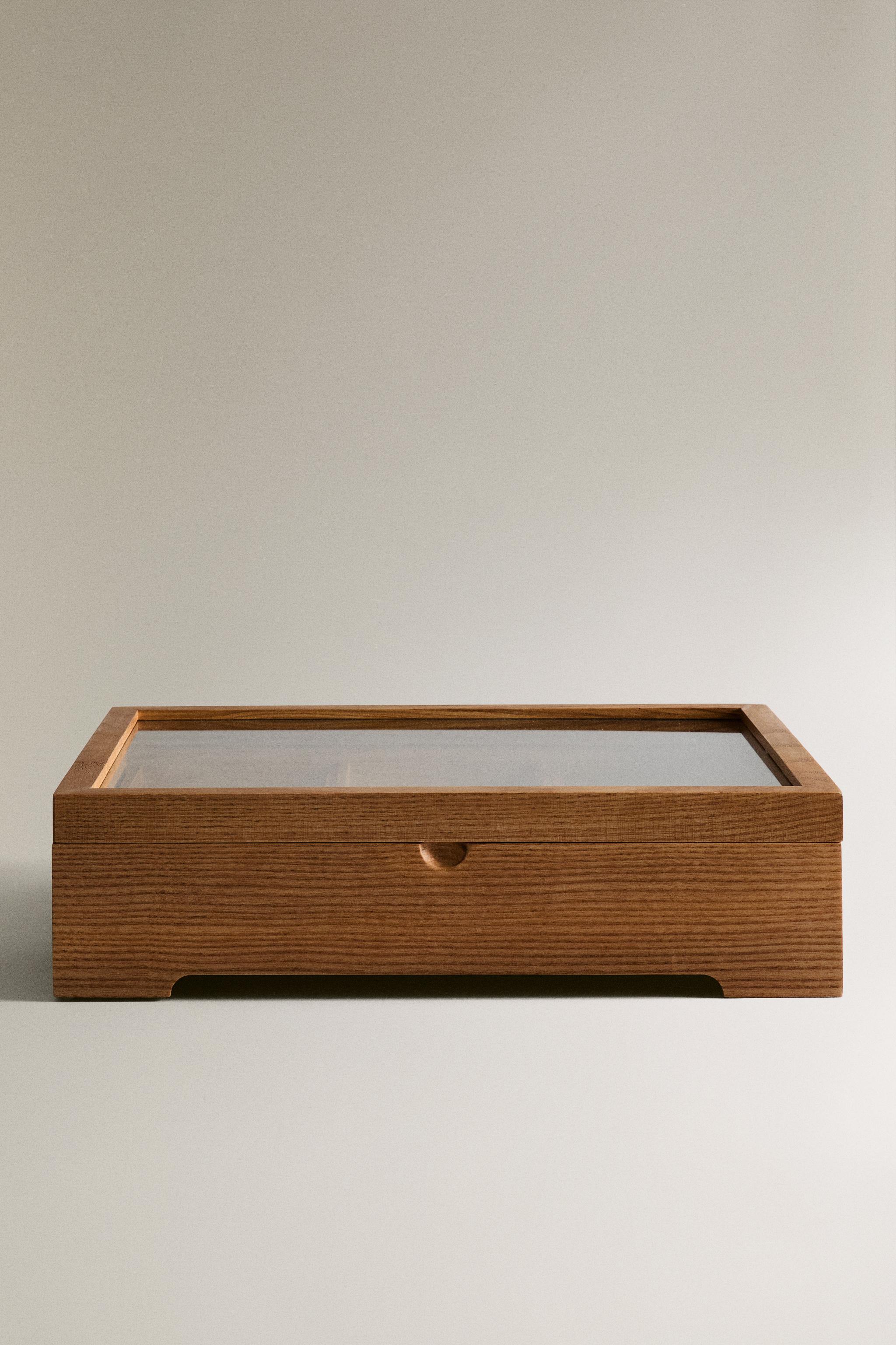 WOODEN JEWELRY BOX