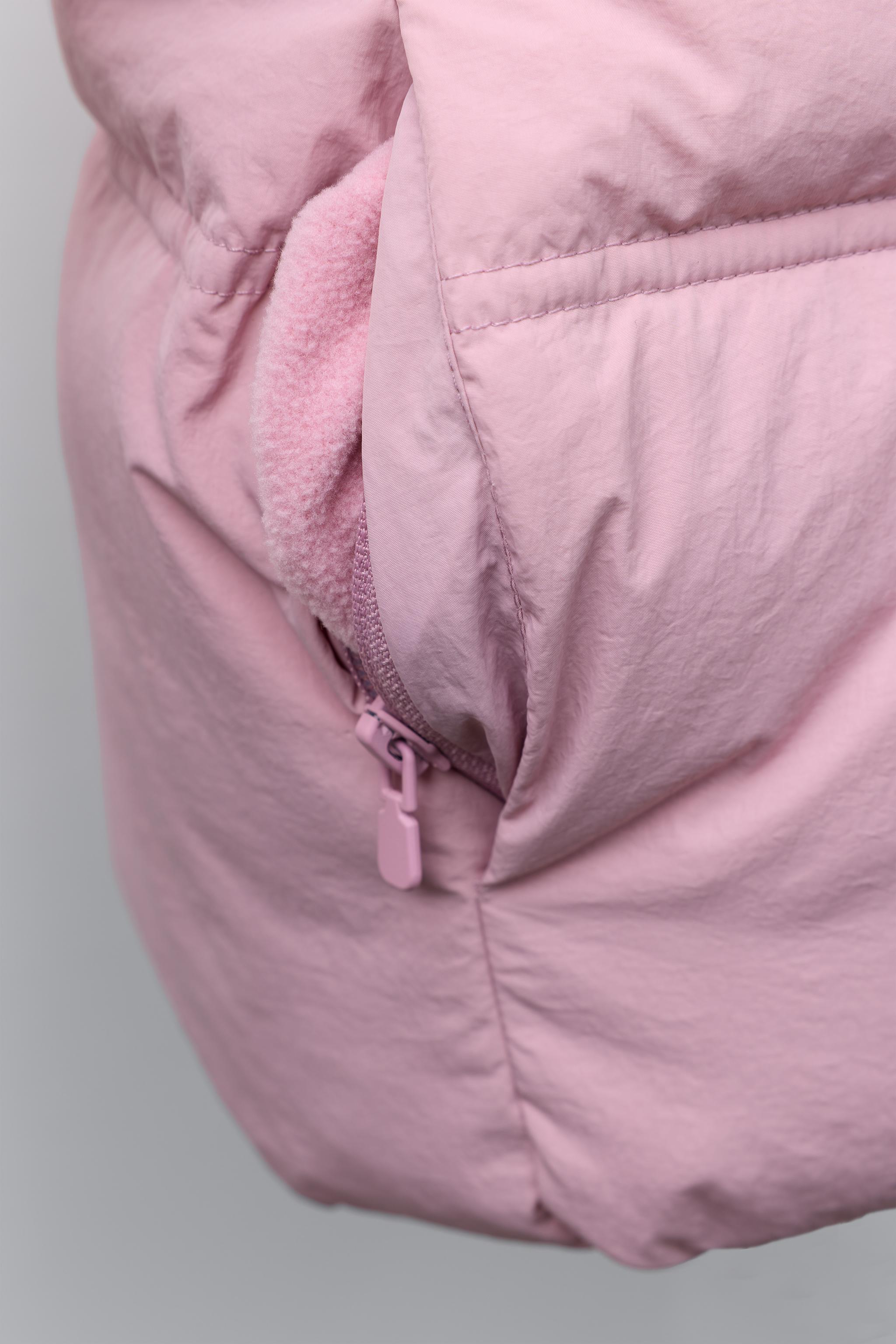 WATER REPELLENT HOODED PUFFER JACKET