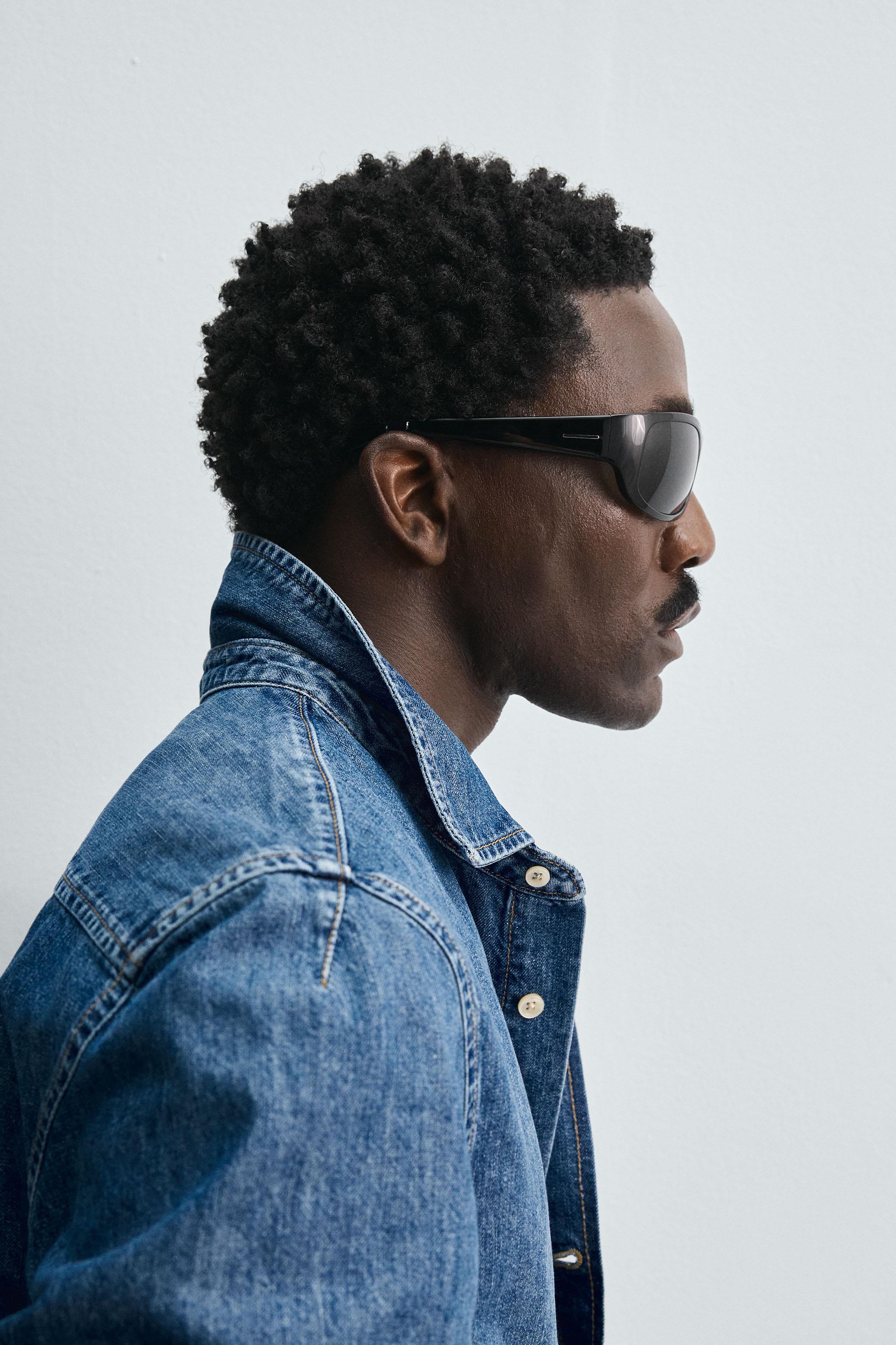 LIMITED EDITION OVAL SUNGLASSES