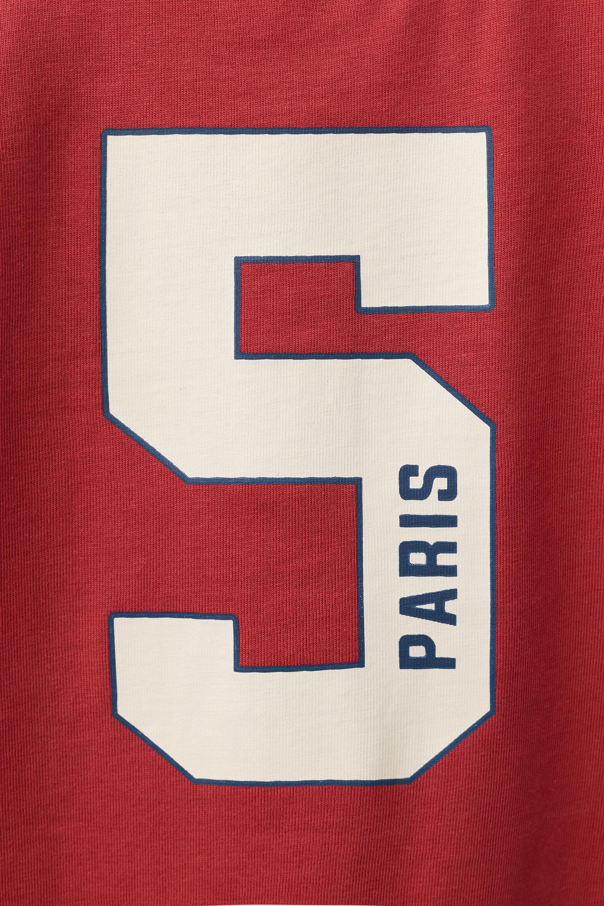 TEXT JOGGING T-SHIRT