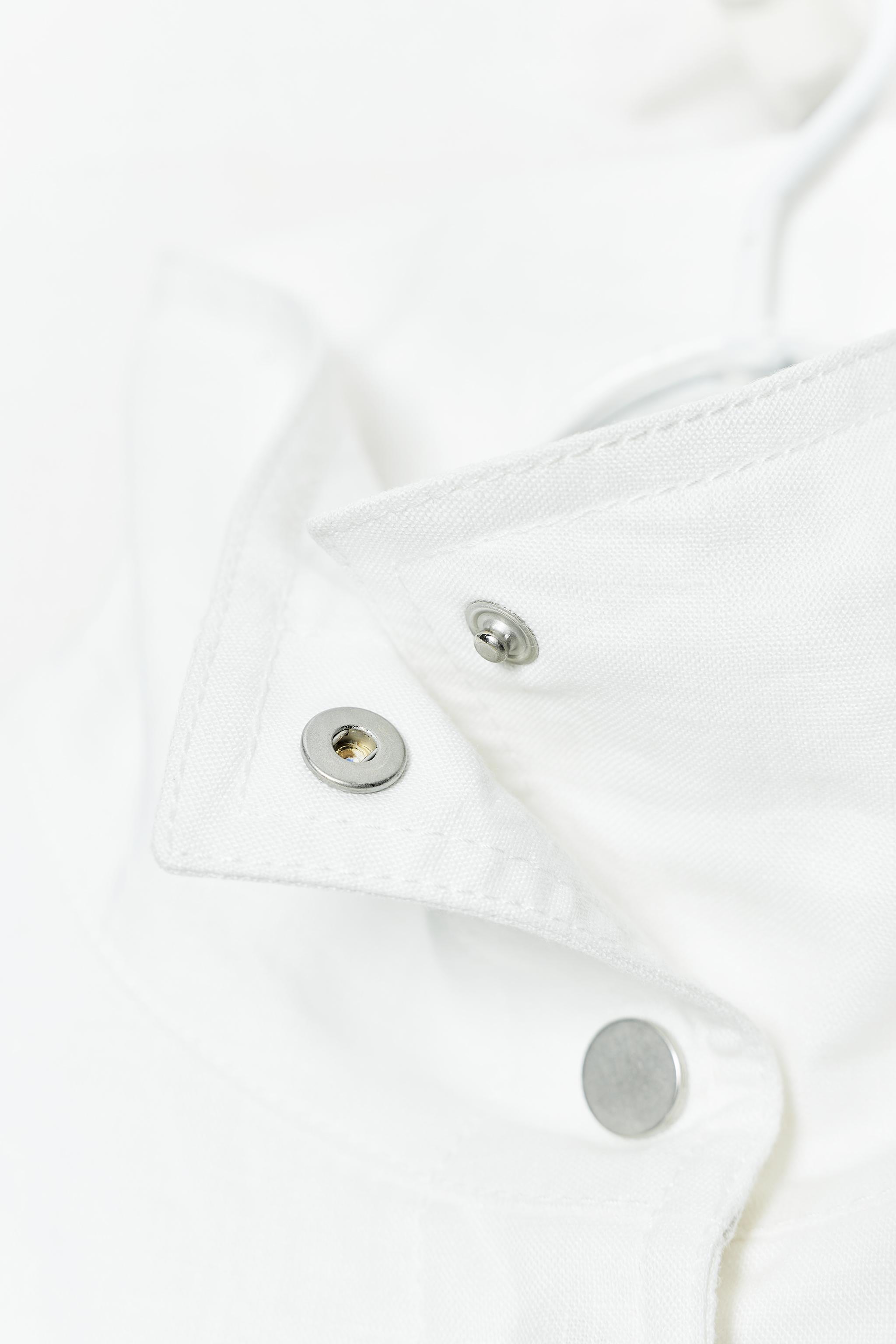 100% LINEN BOMBER JACKET ZW COLLECTION