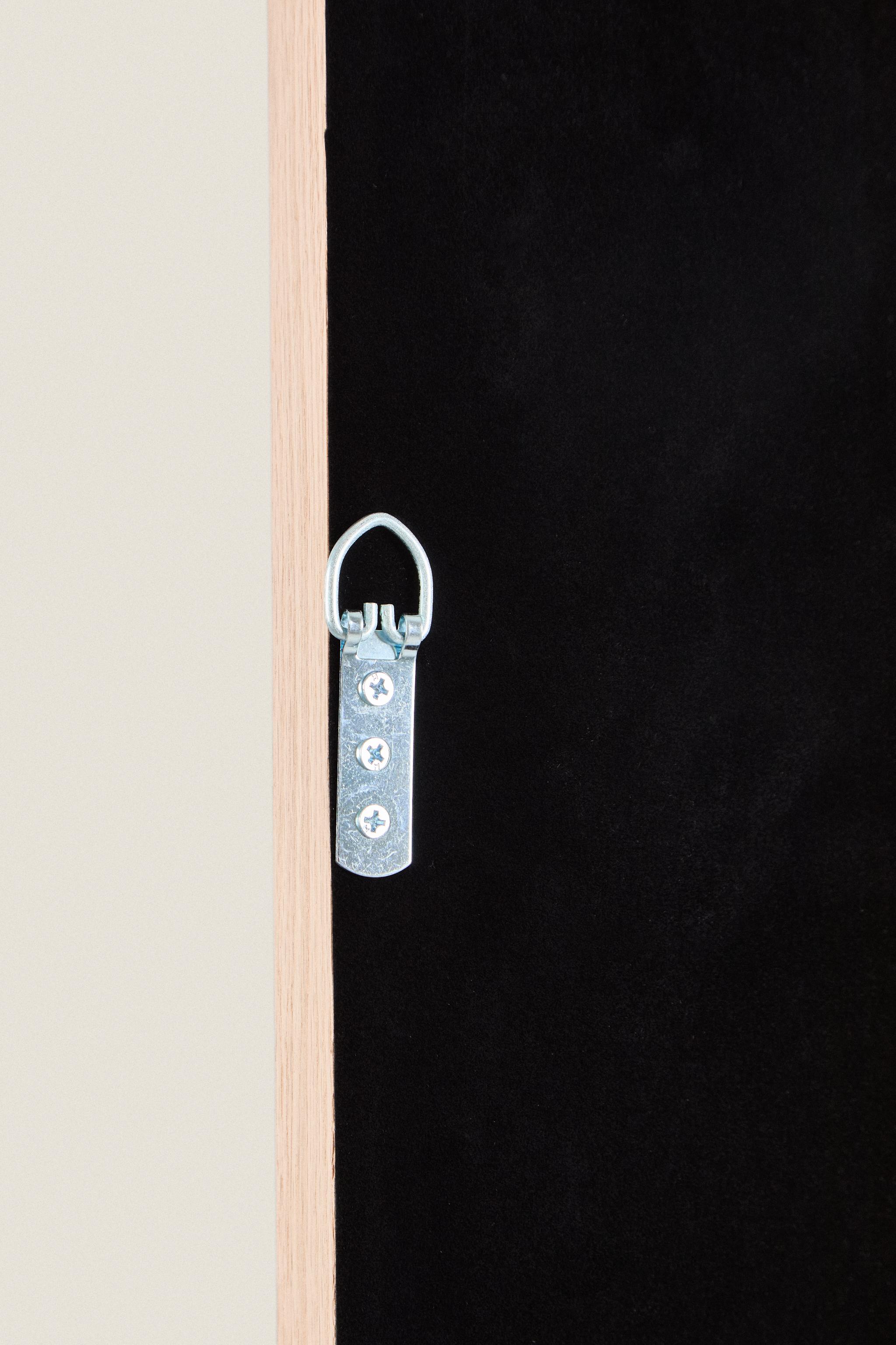 LARGE FULL LENGTH MIRROR WITH ROUNDED FRAME