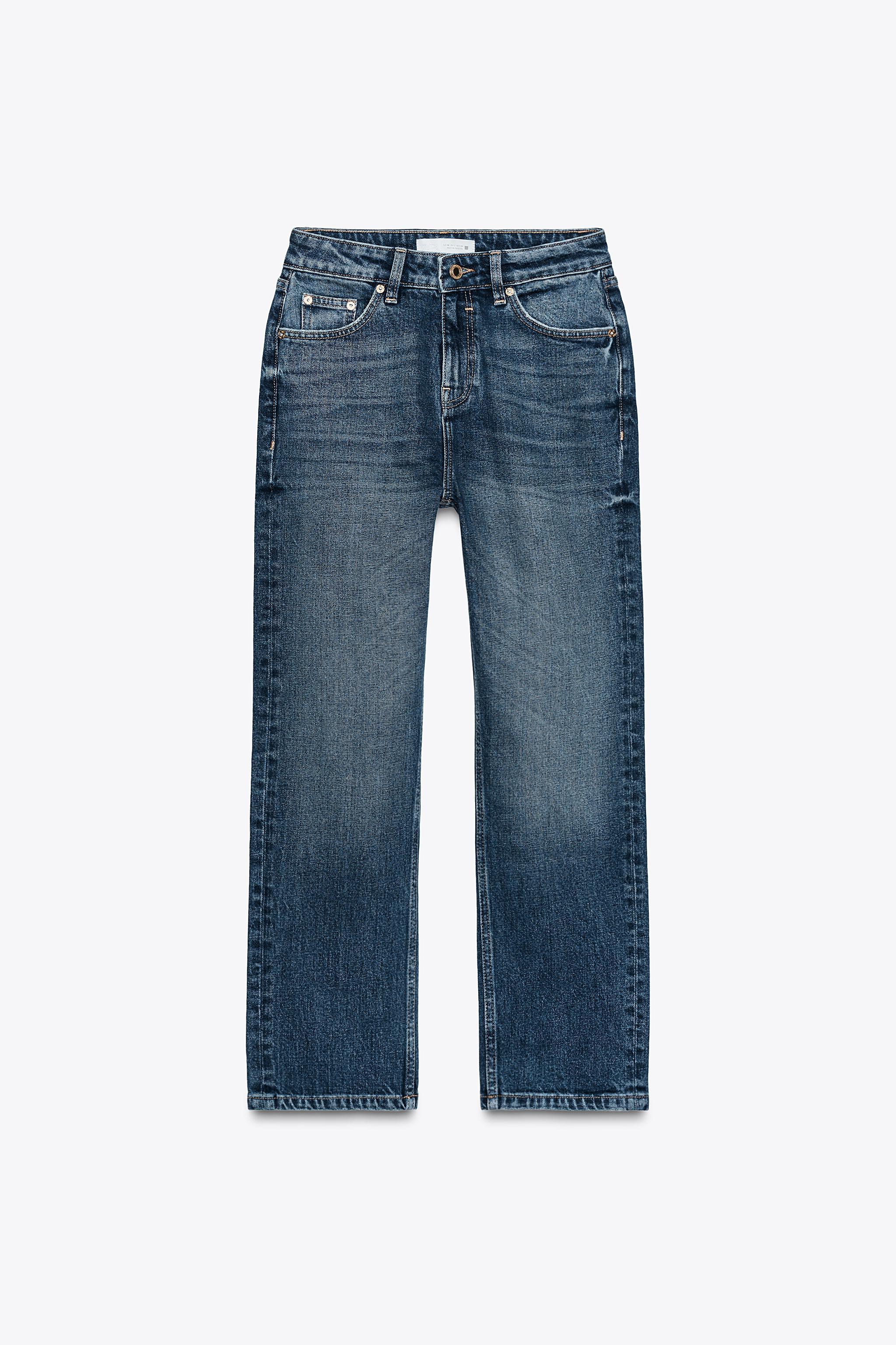 Z1975 SLIM FIT HIGH-WAIST JEANS